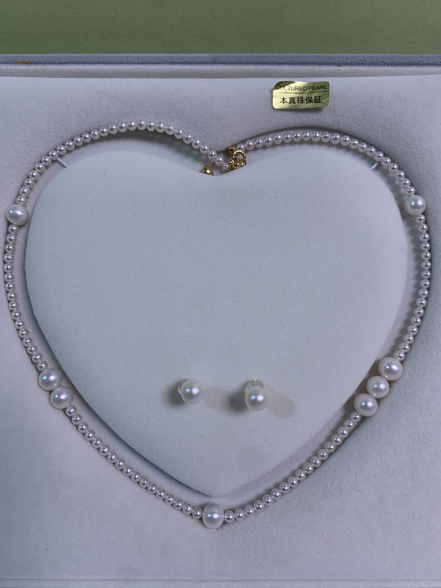 空白 Necklace