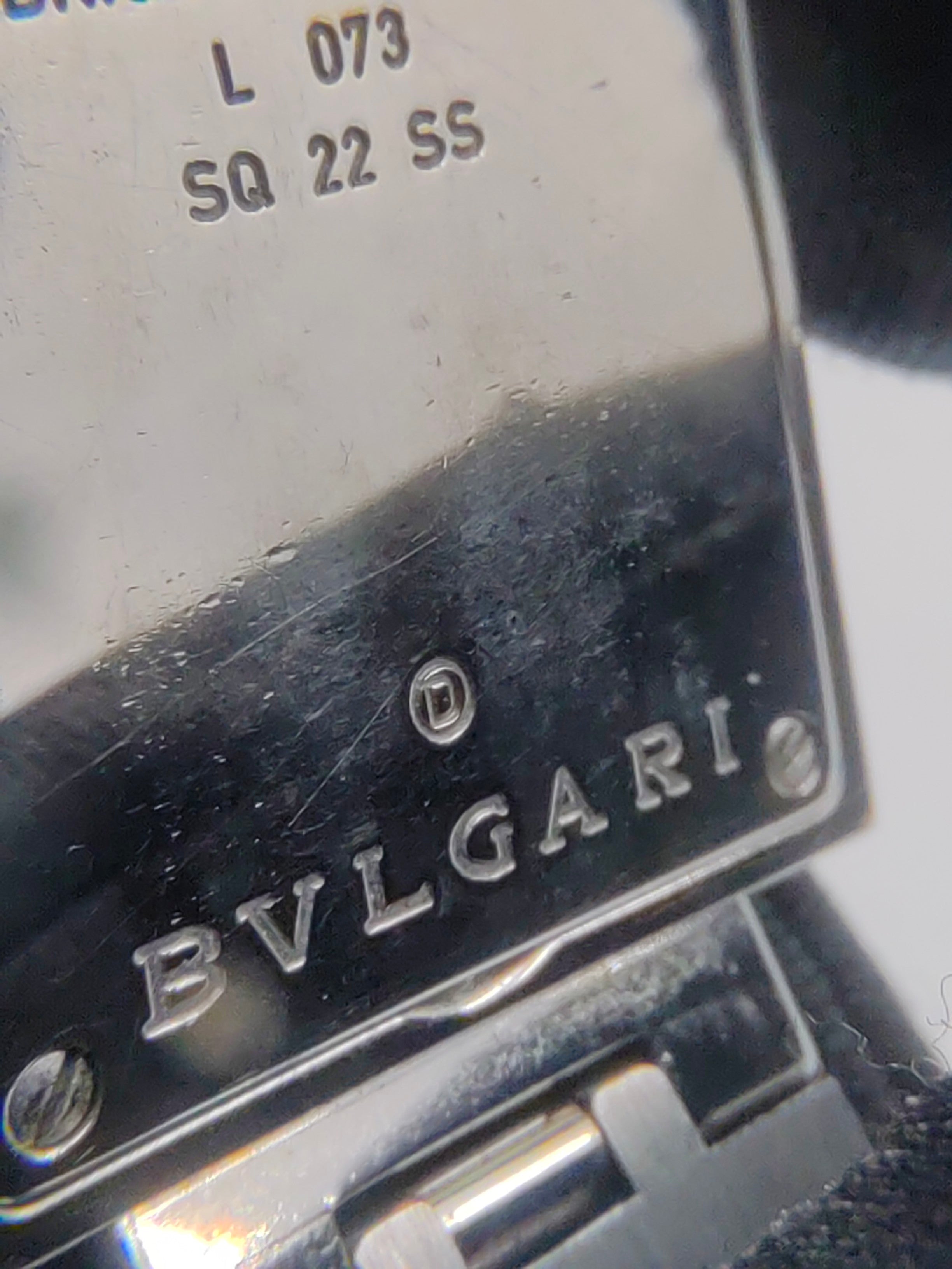 Bvlgari Quartz watch