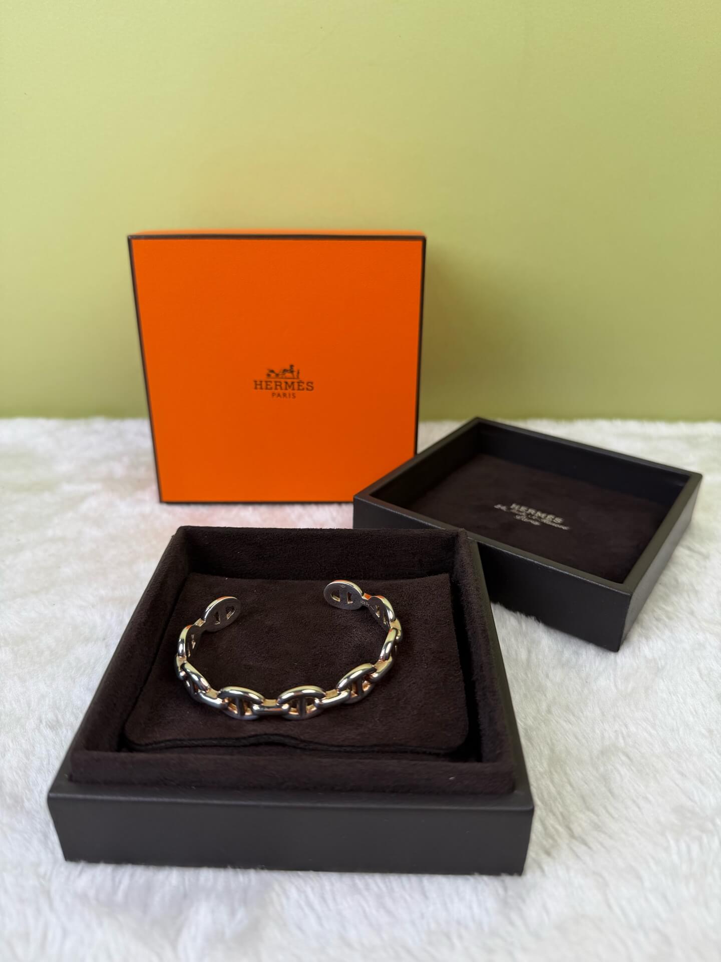 Hermès Half-open Bangle
