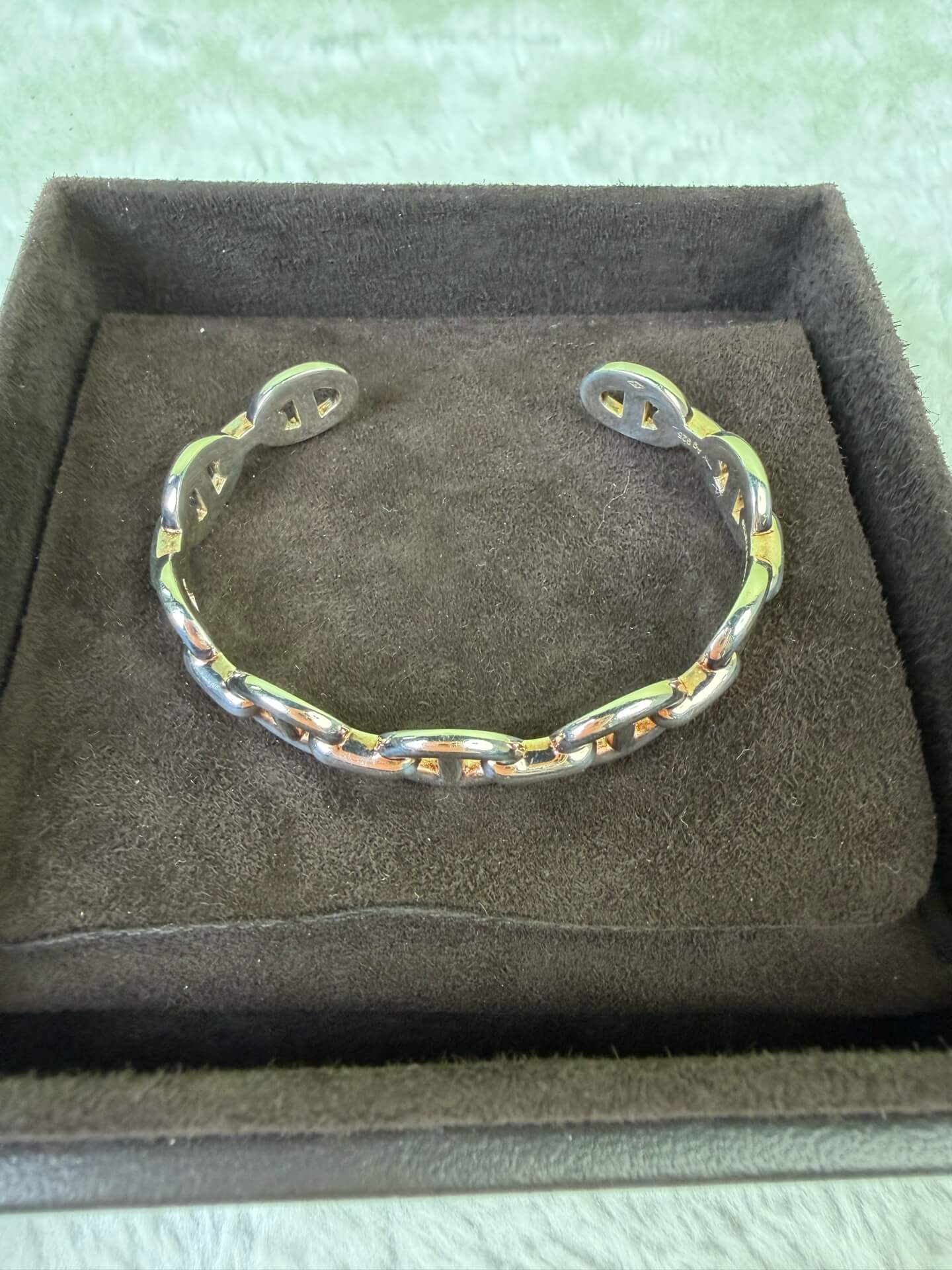 Hermès Half-open Bangle