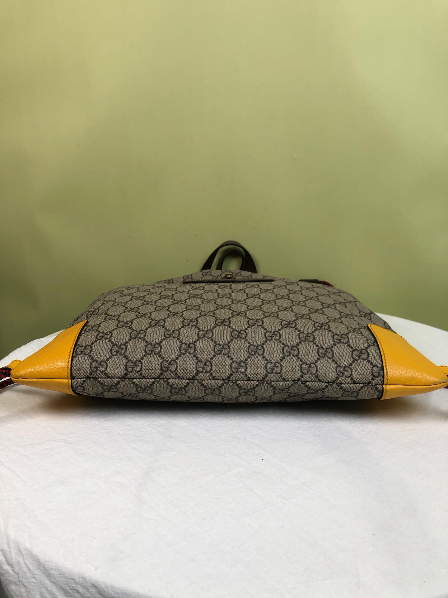Gucci GG Supreme Tiger Head Backpack