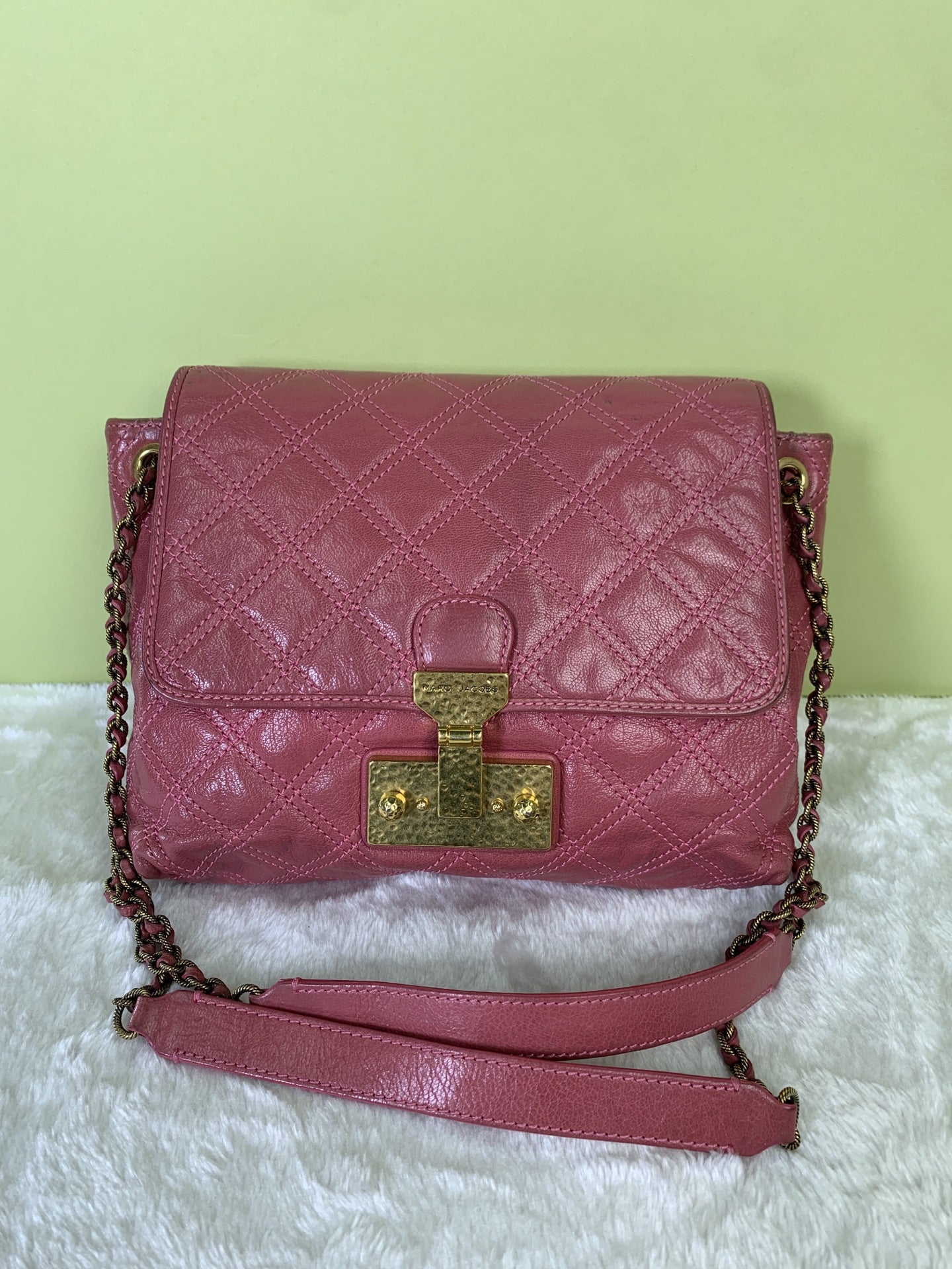 MaRc JacoBc Pink Crossbody