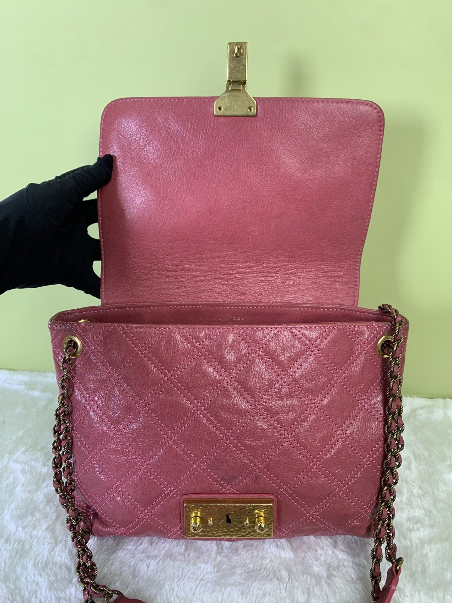 MaRc JacoBc Pink Crossbody