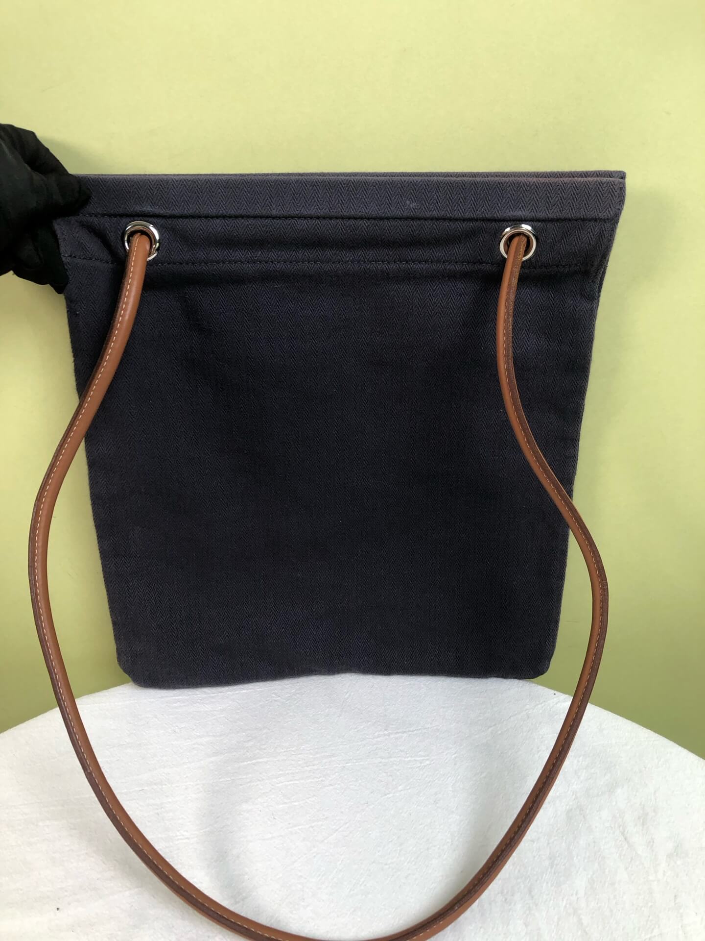 Hermès Aline Canvas Shoulder & Crossbody Bag
