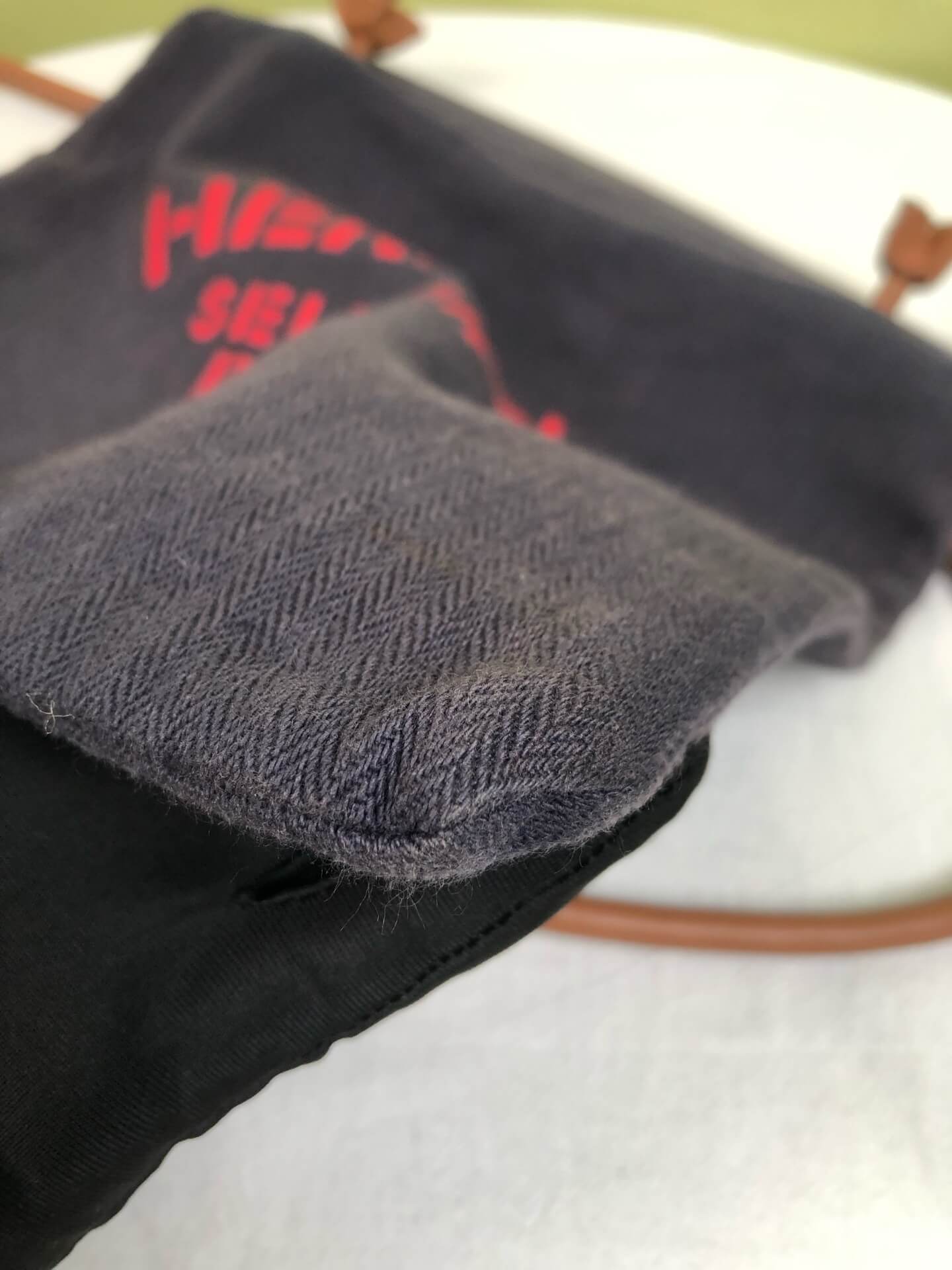 Hermès Aline Canvas Shoulder & Crossbody Bag