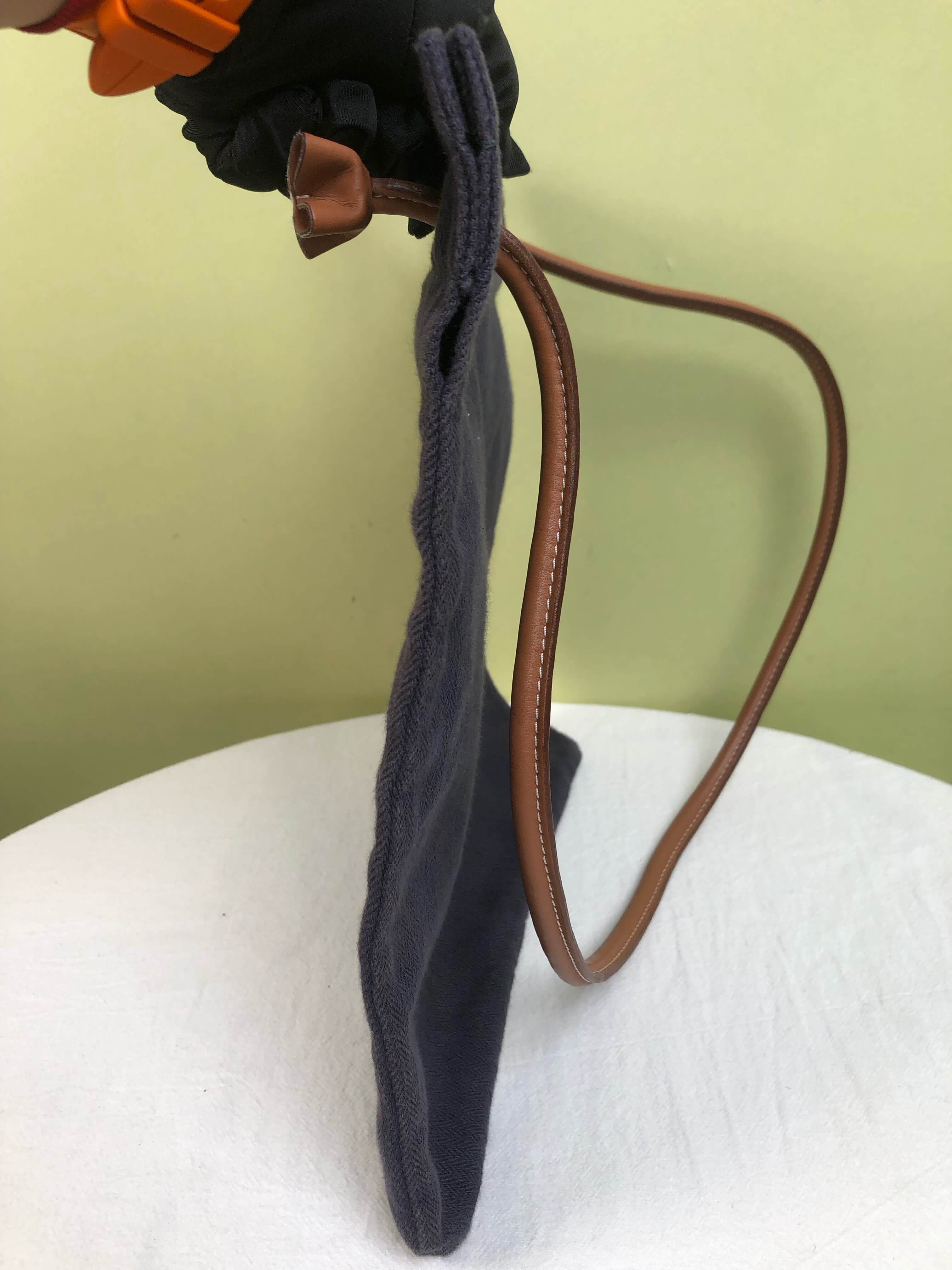 Hermès Aline Canvas Shoulder & Crossbody Bag