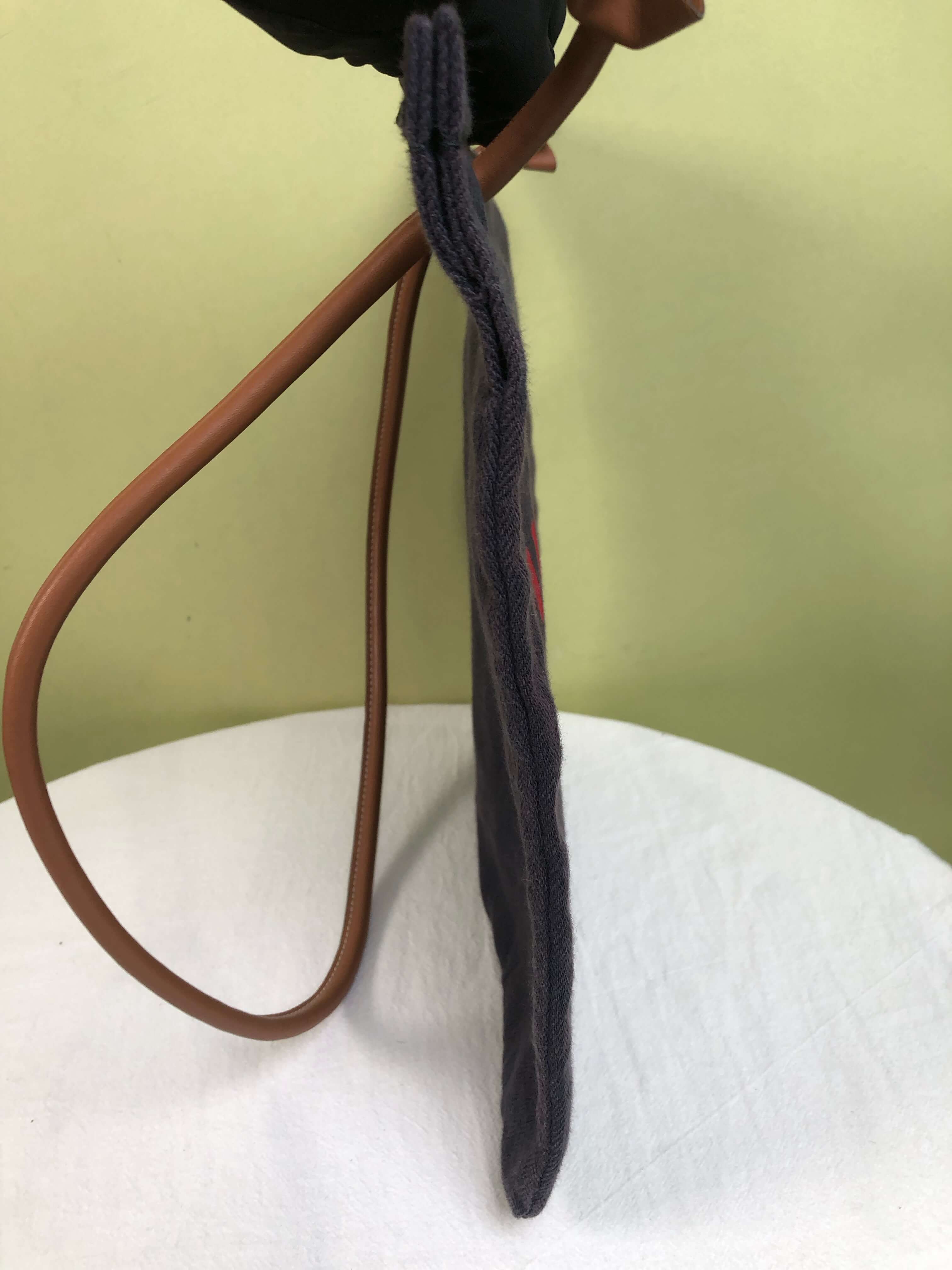 Hermès Aline Canvas Shoulder & Crossbody Bag