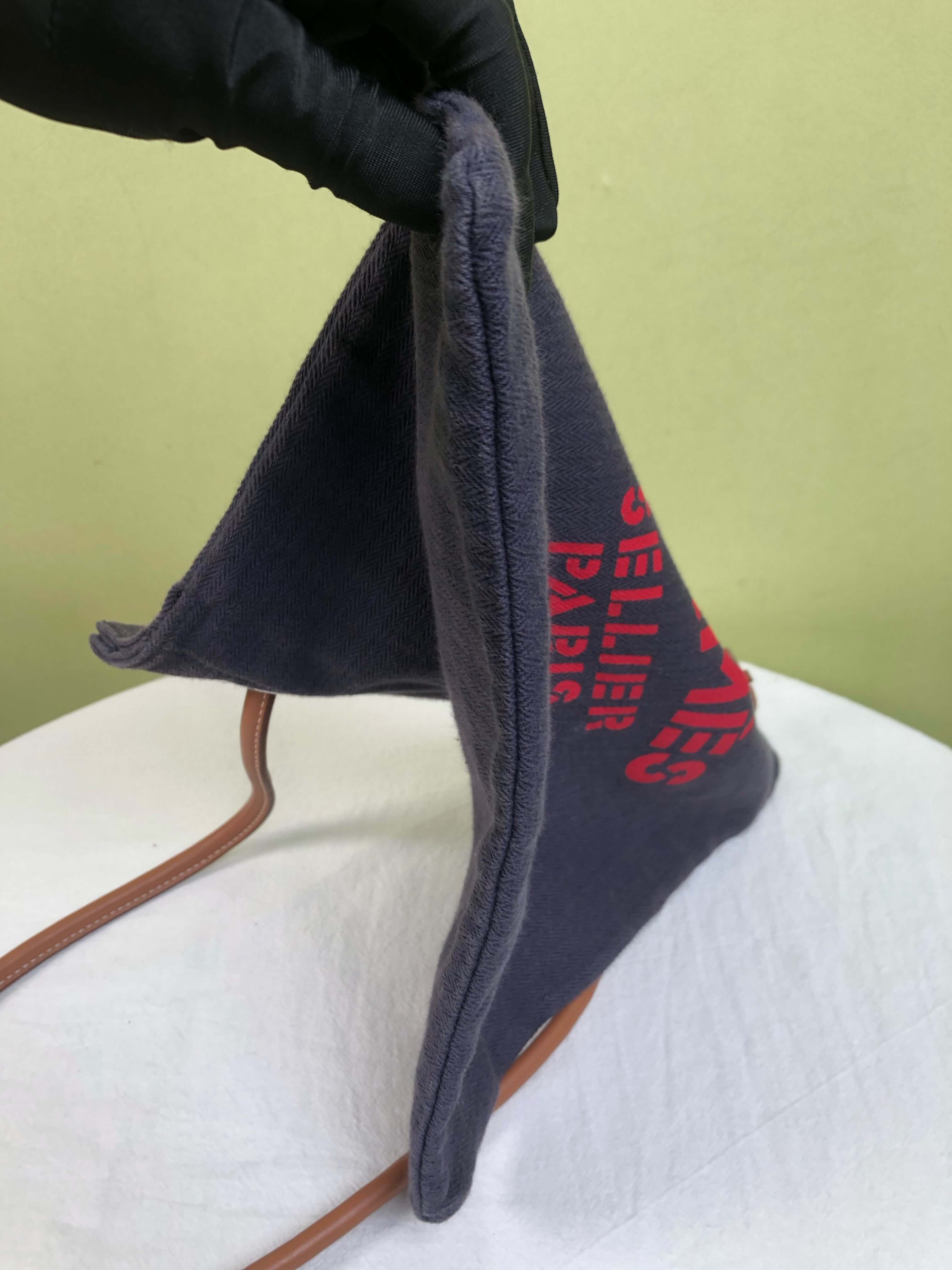 Hermès Aline Canvas Shoulder & Crossbody Bag