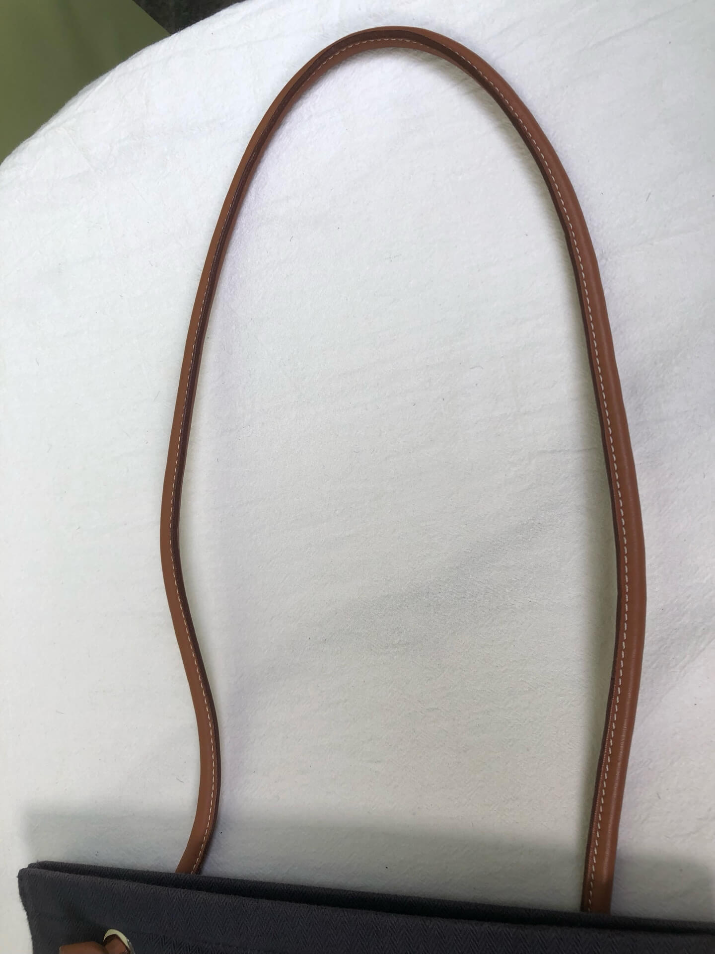 Hermès Aline Canvas Shoulder & Crossbody Bag