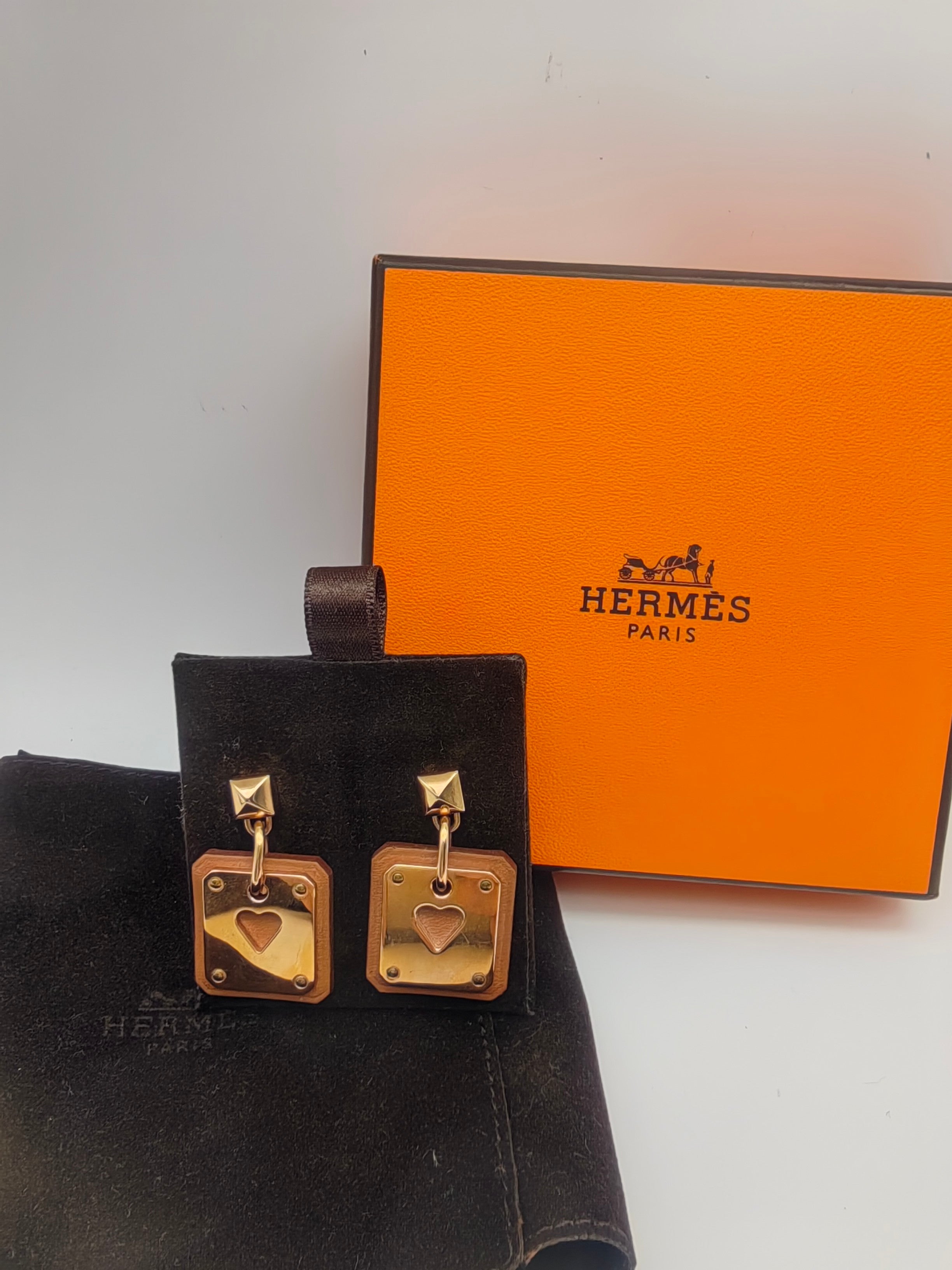 Hermes Earrings
