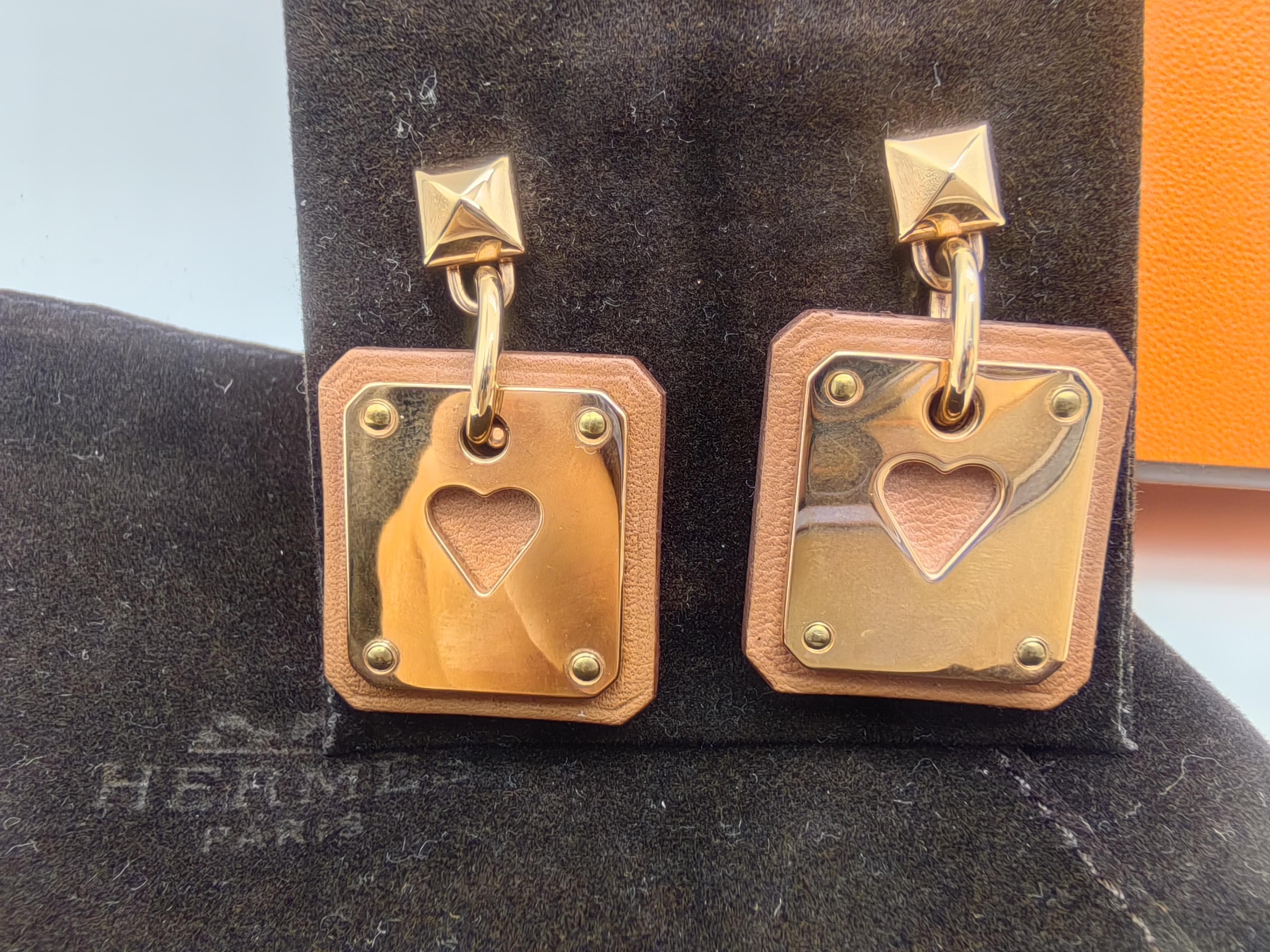 Hermes Earrings