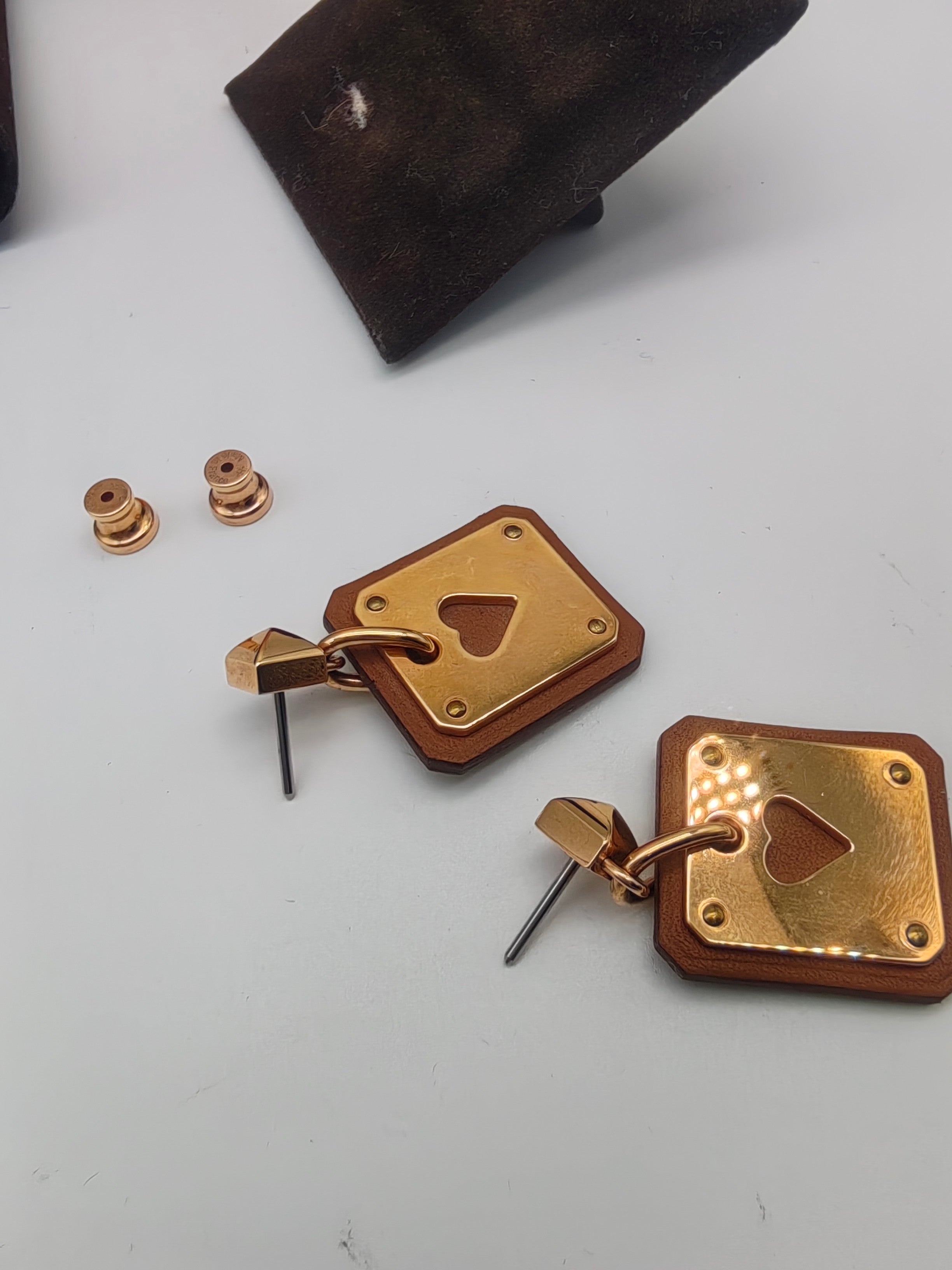 Hermes Earrings