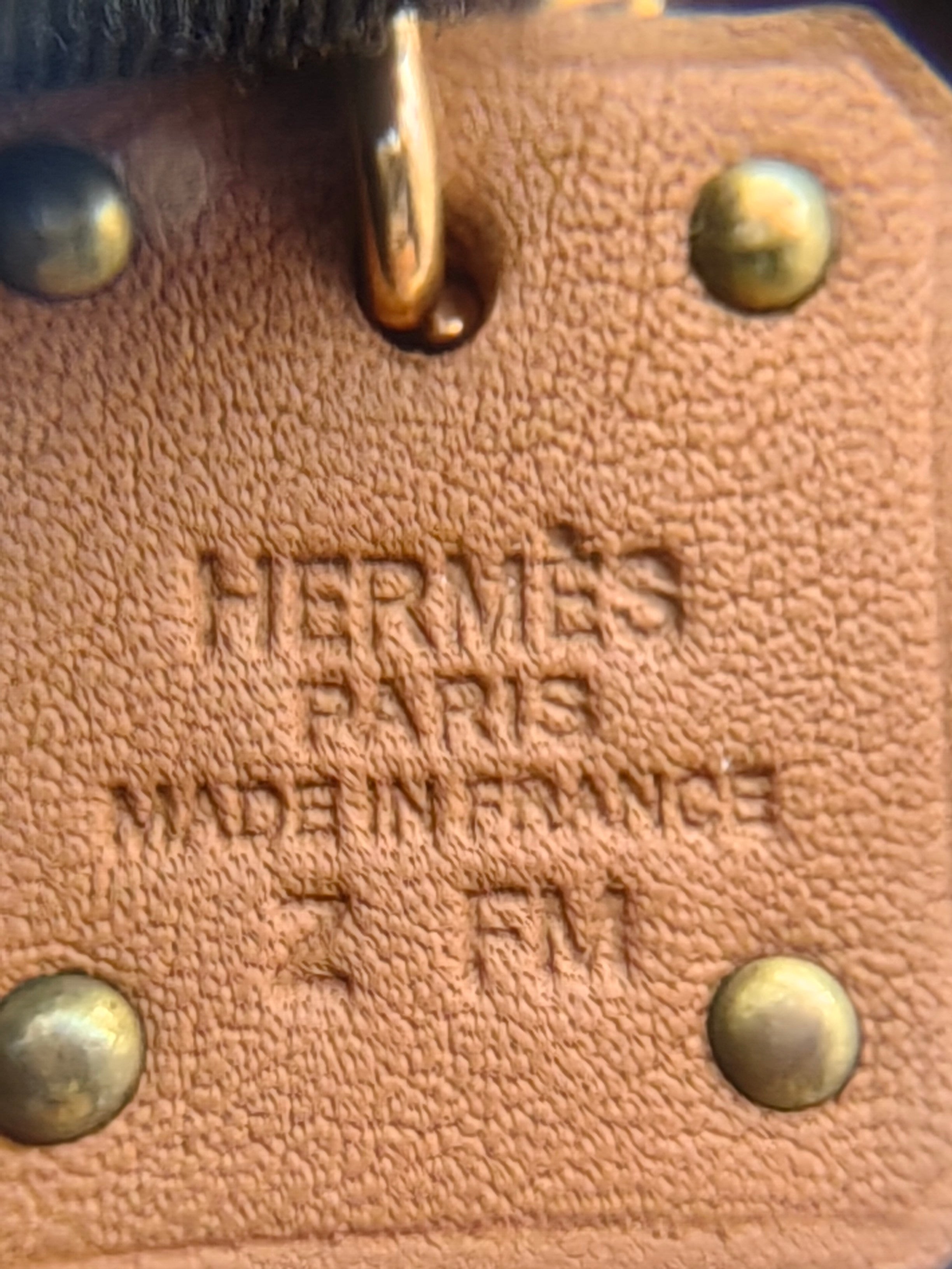 Hermes Earrings
