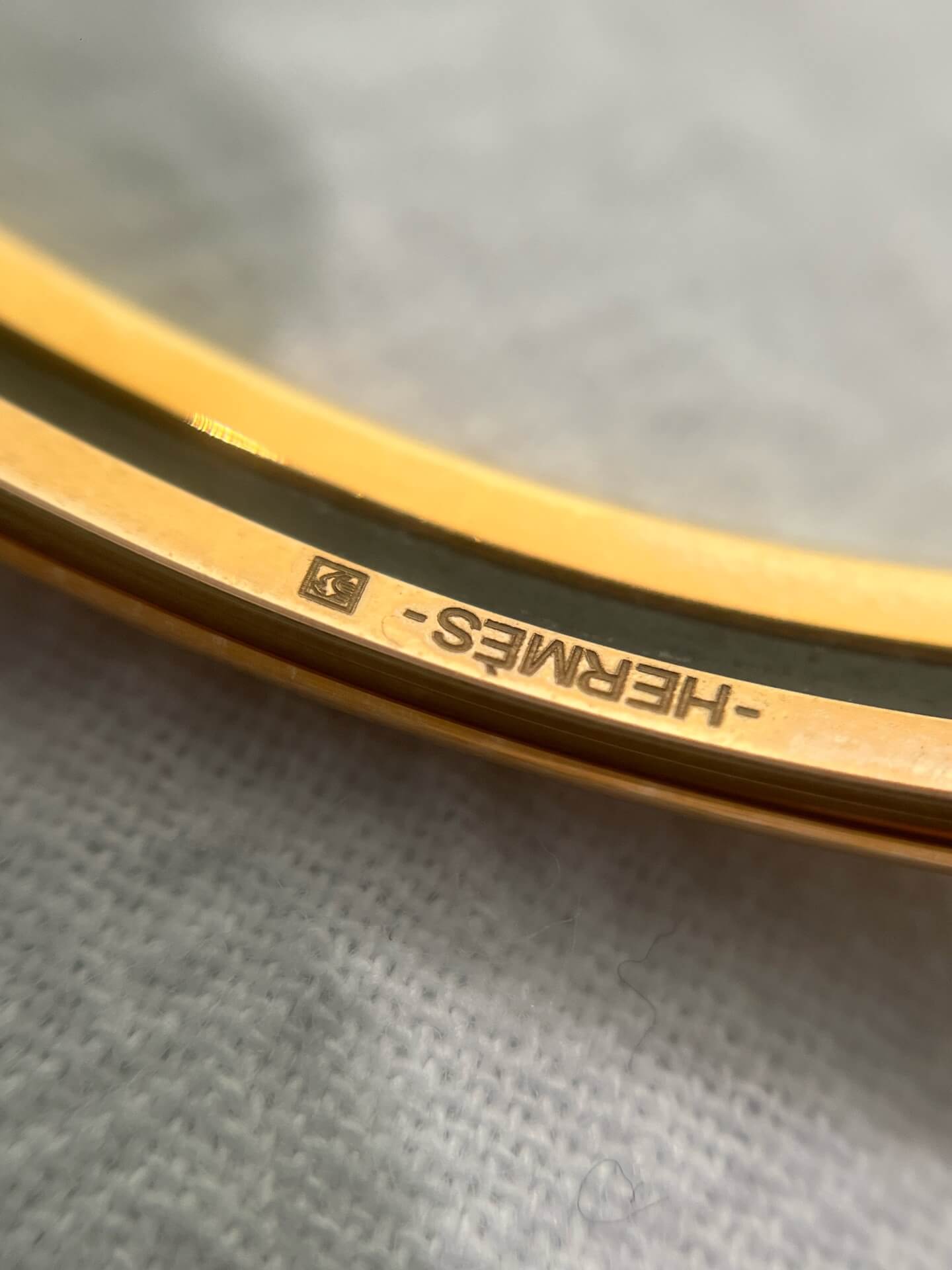 Hermès Multicolor Enamel Bangle