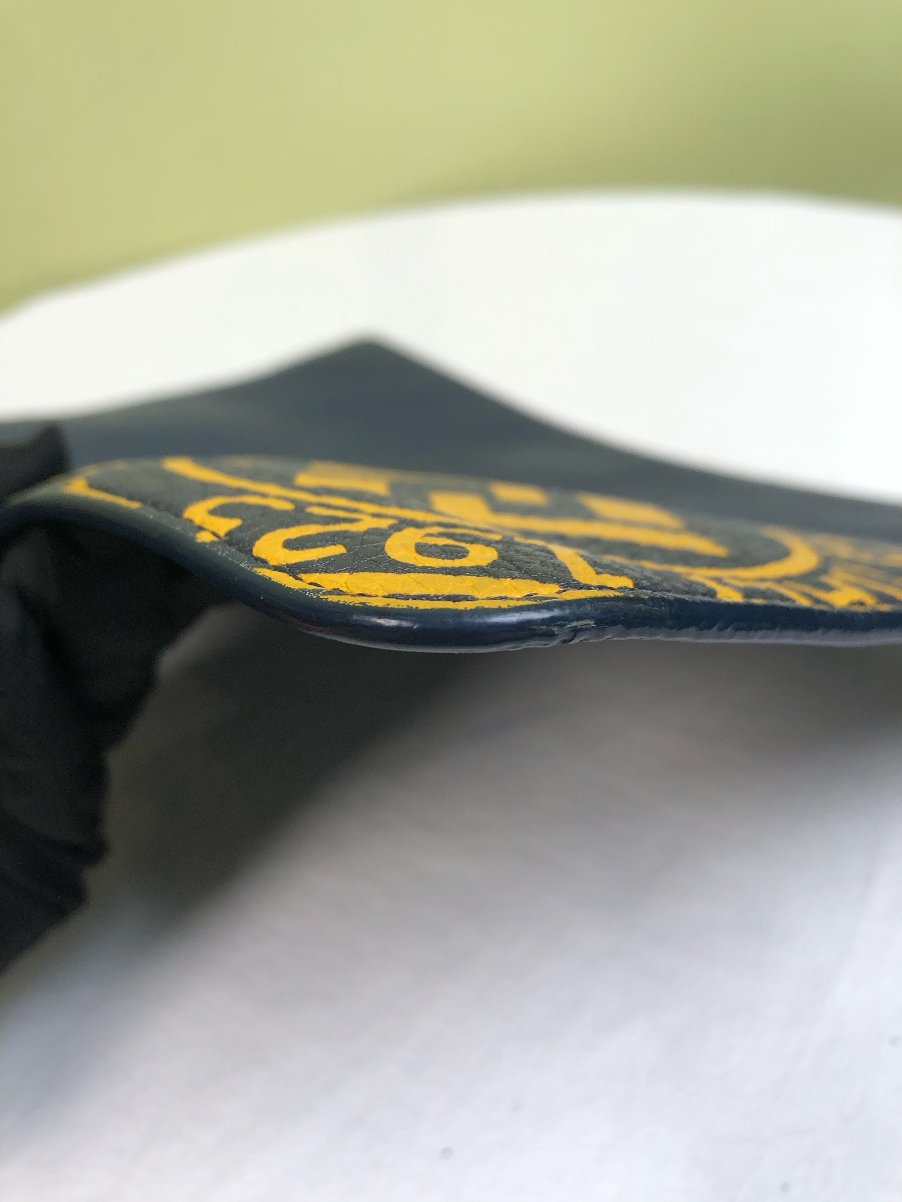 Fendi Blue Clutch