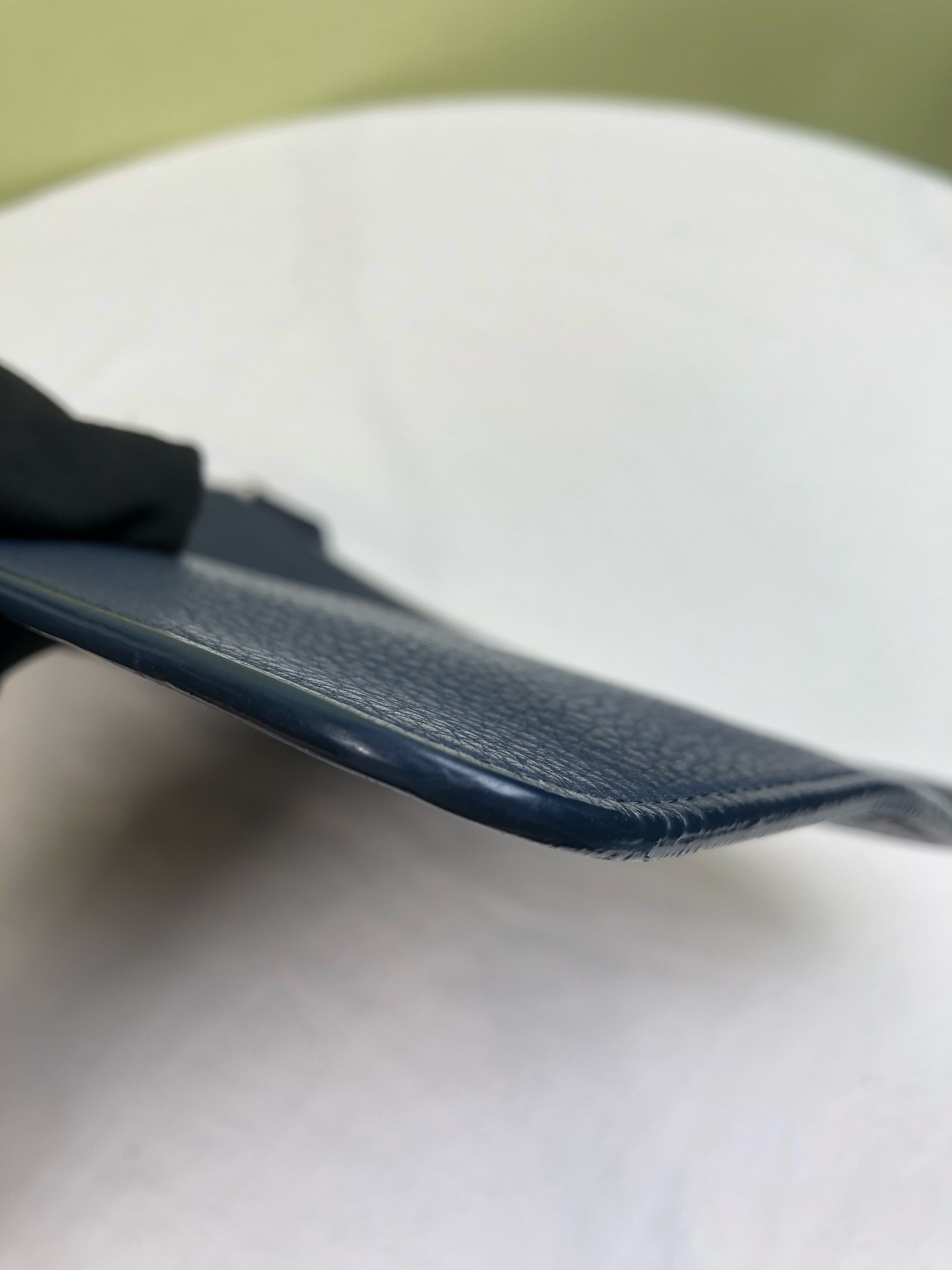 Fendi Blue Clutch