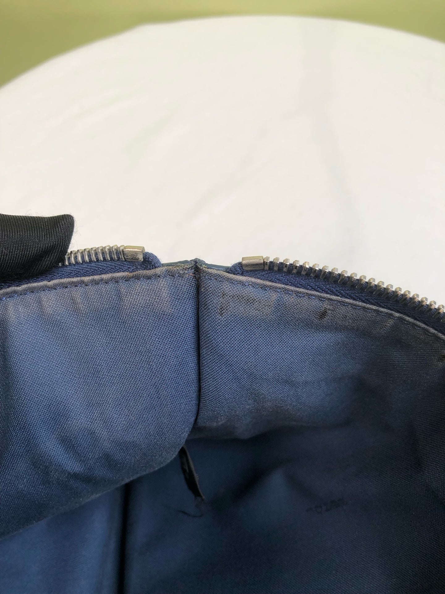 Fendi Blue Clutch