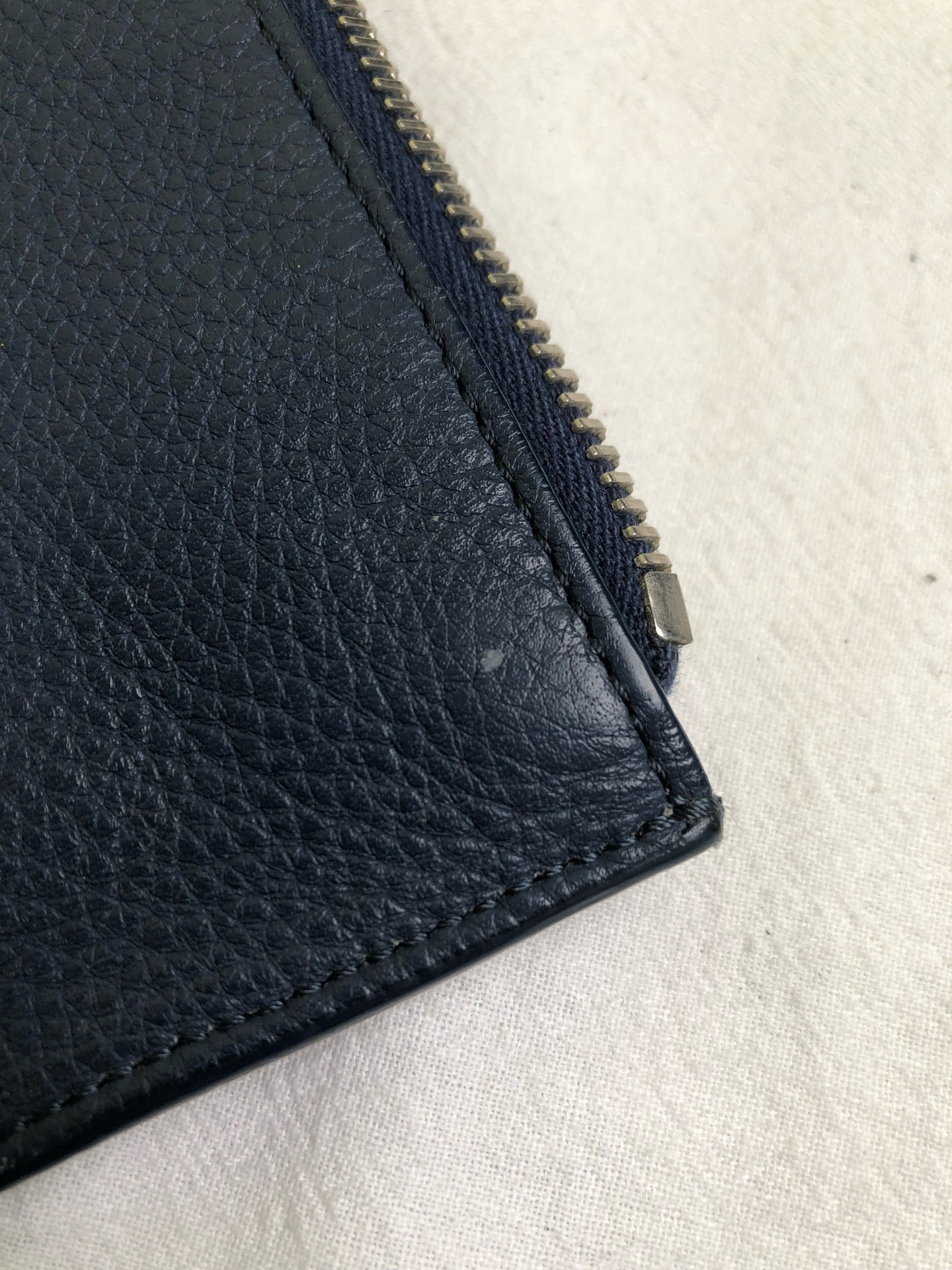 Fendi Blue Clutch