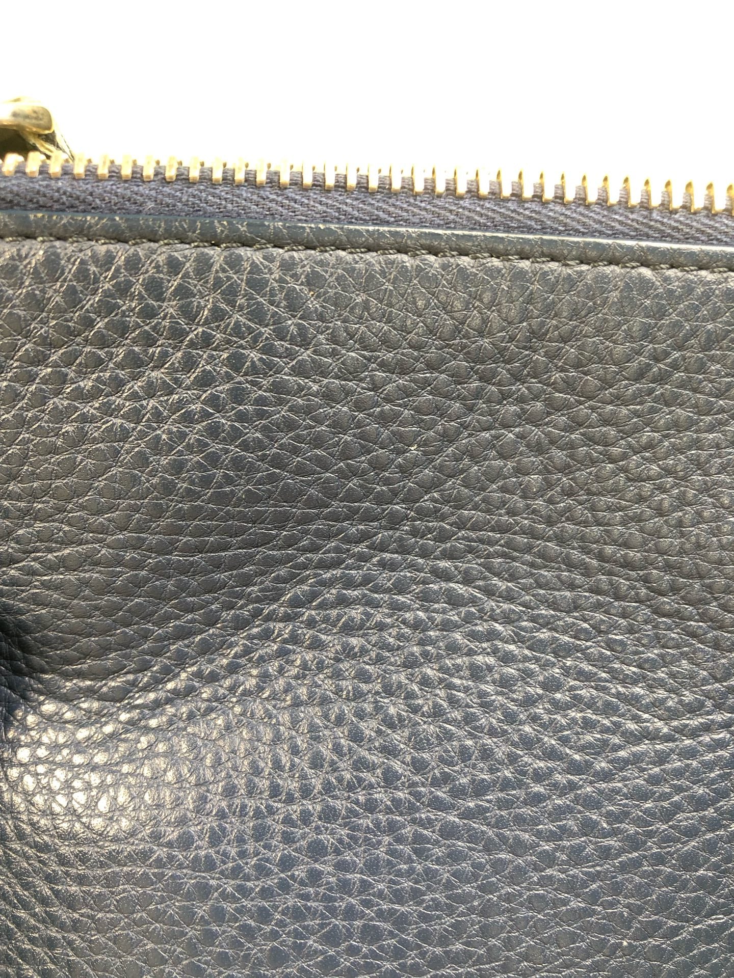 Fendi Blue Clutch