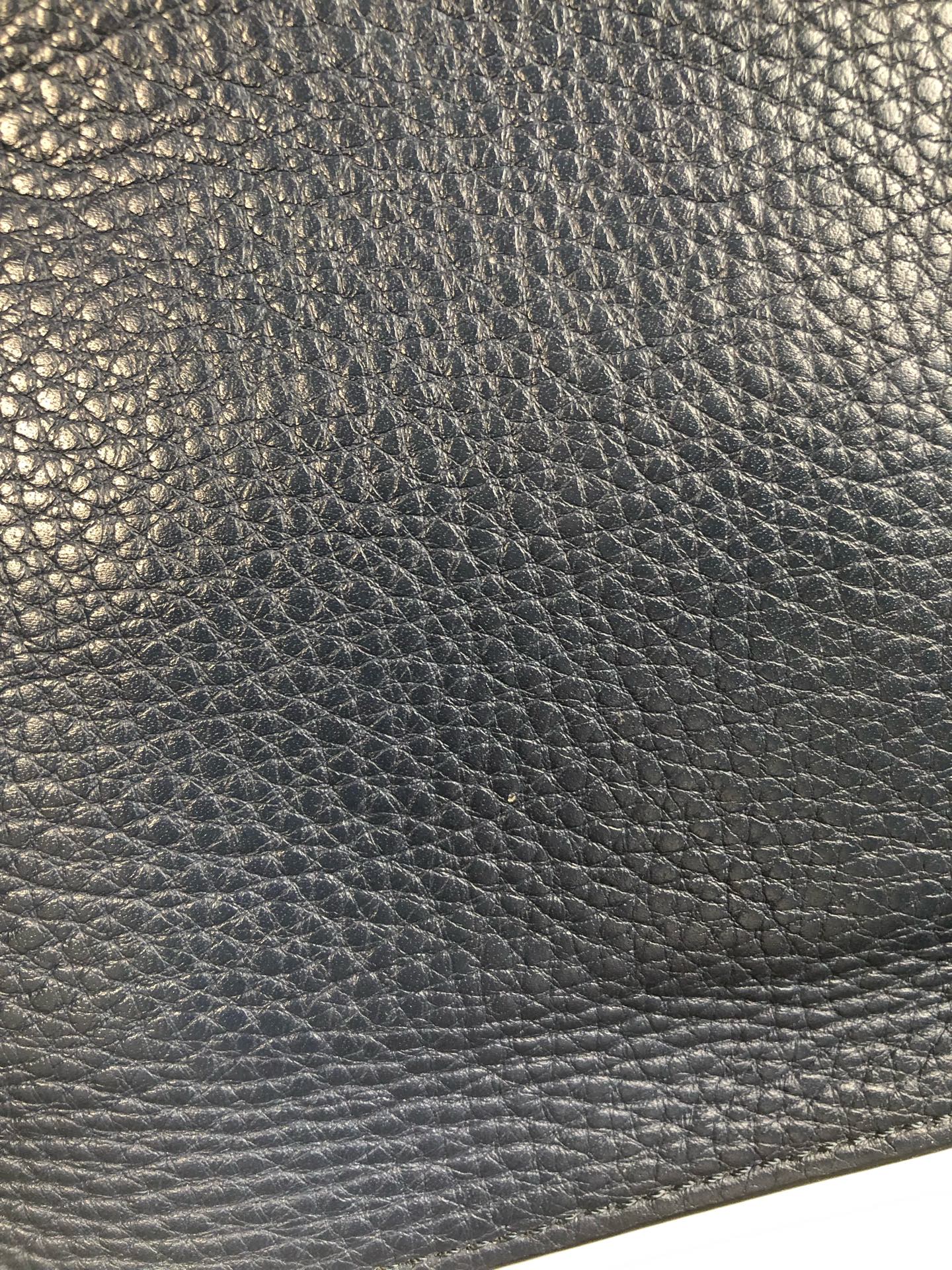Fendi Blue Clutch