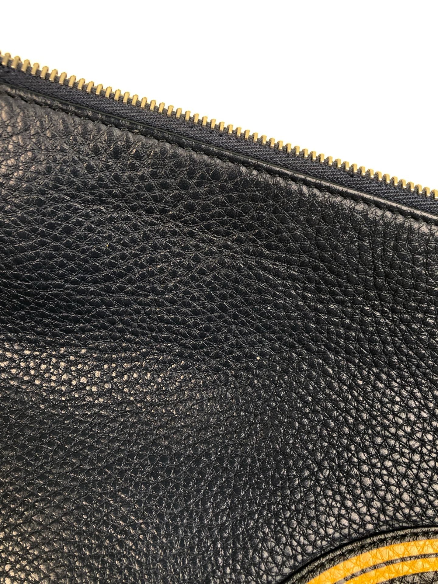 Fendi Blue Clutch