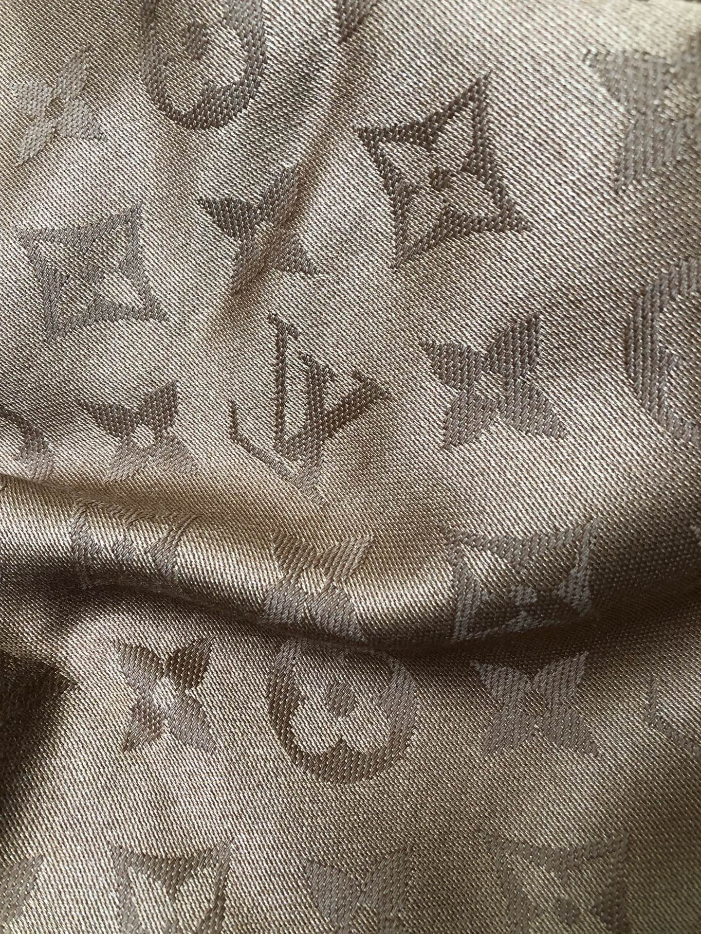 Louis Vuitton Brown Scarf