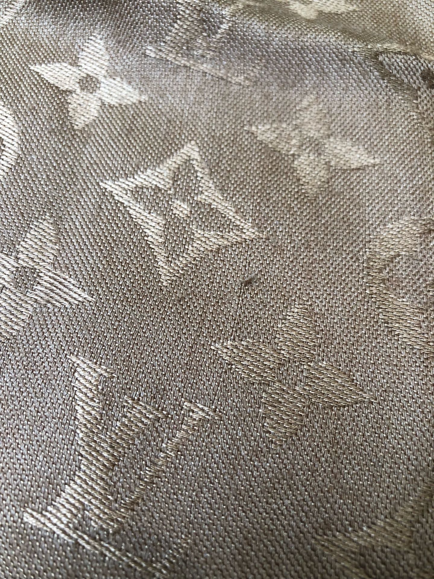 Louis Vuitton Brown Scarf