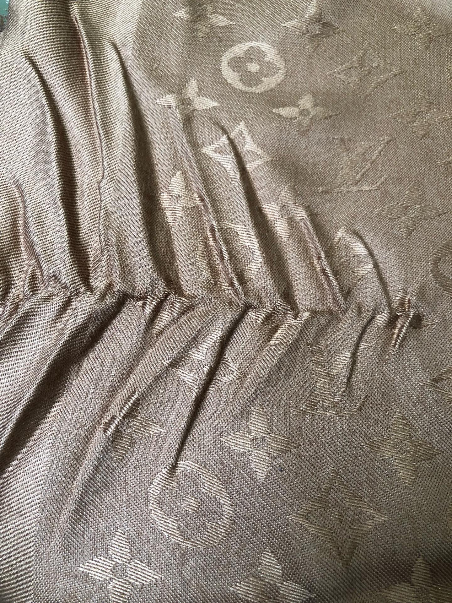 Louis Vuitton Brown Scarf