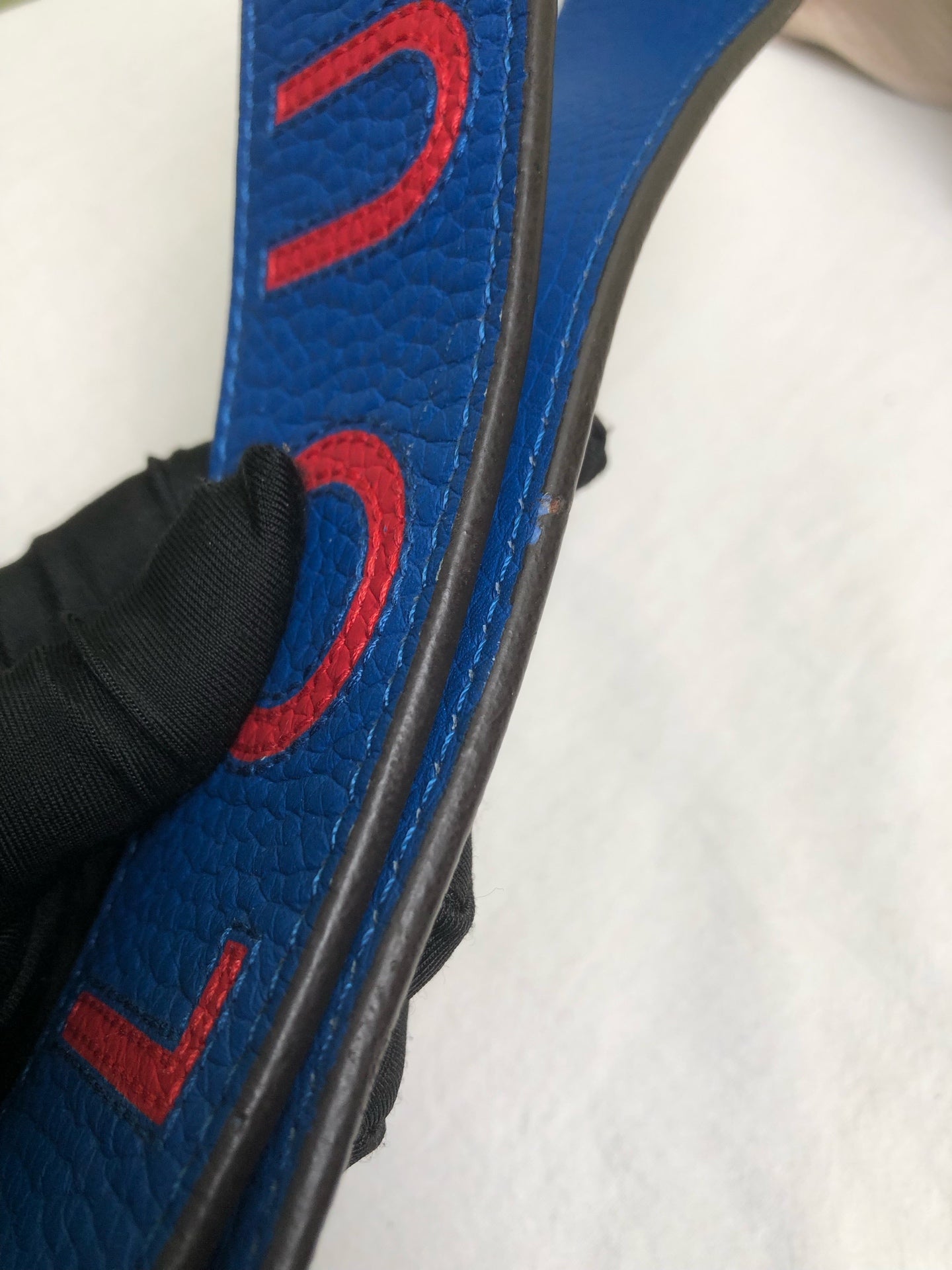 Louis Vuitton Blue