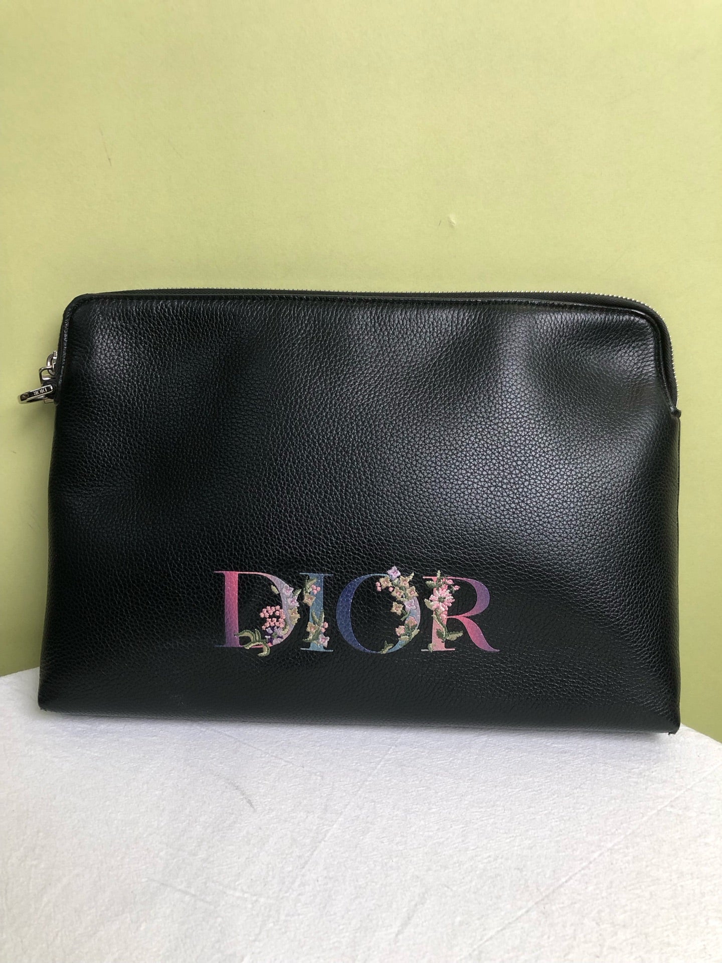 Dior Black Clutch