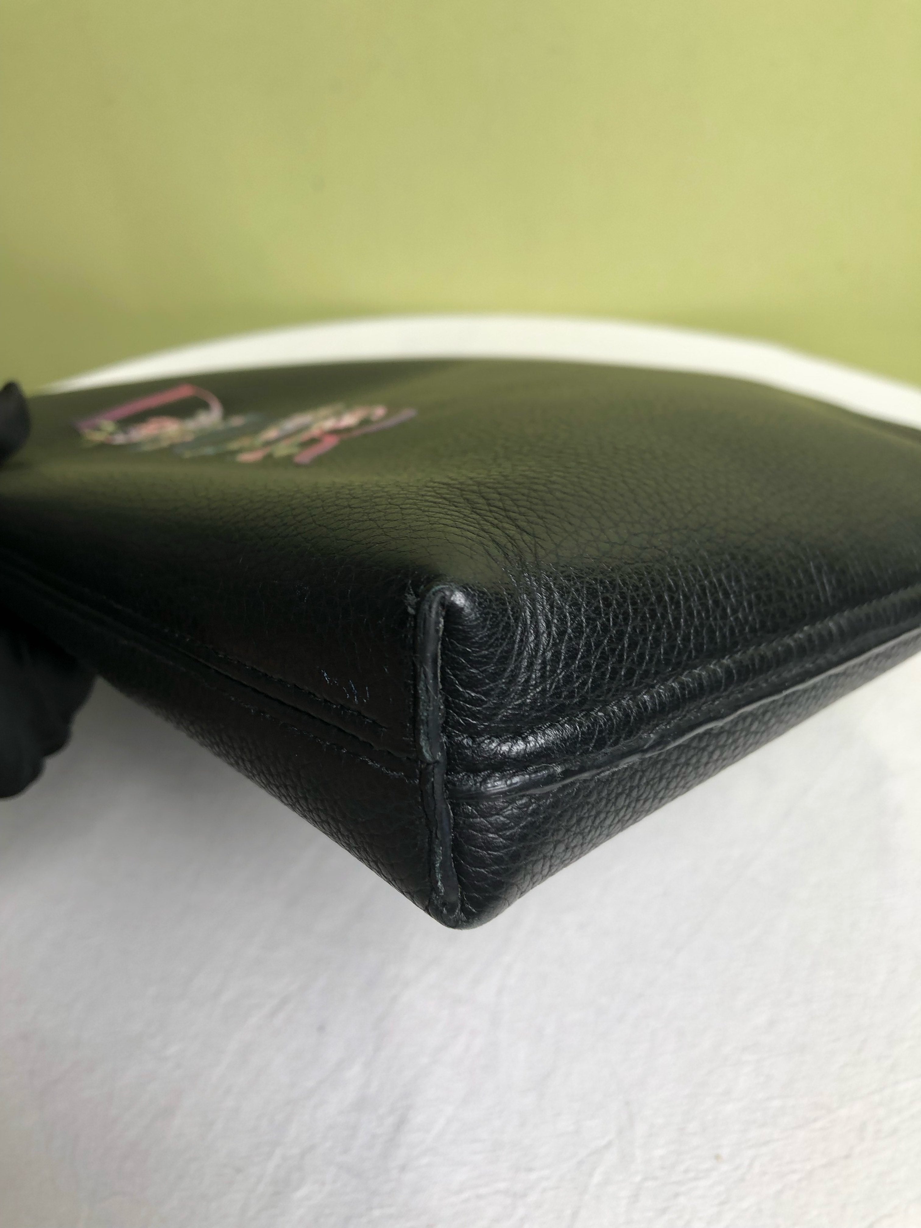 Dior Black Clutch