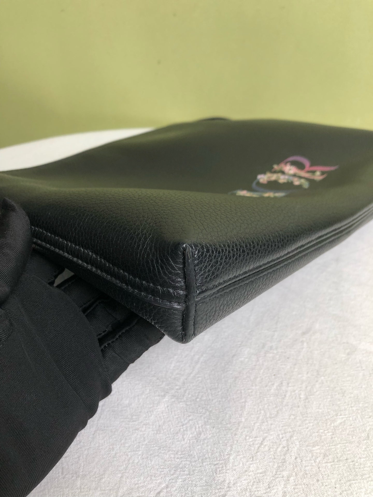 Dior Black Clutch