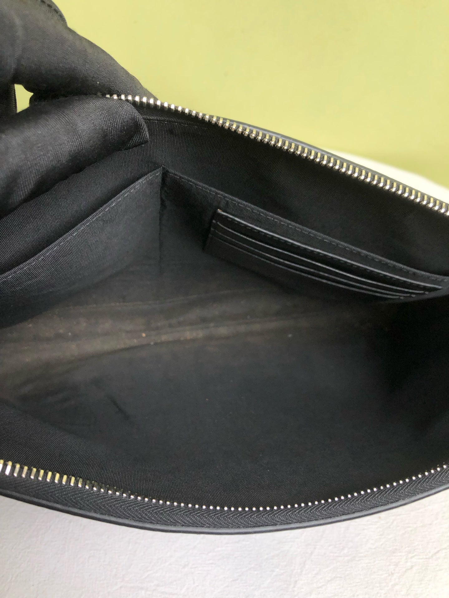 Dior Black Clutch