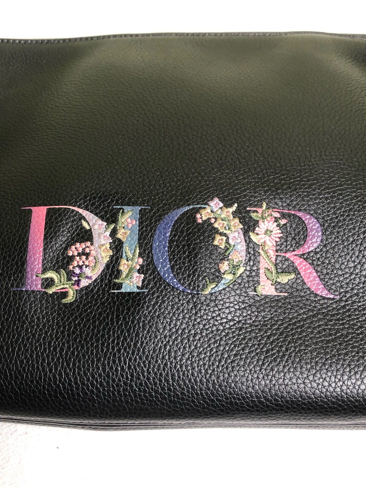 Dior Black Clutch