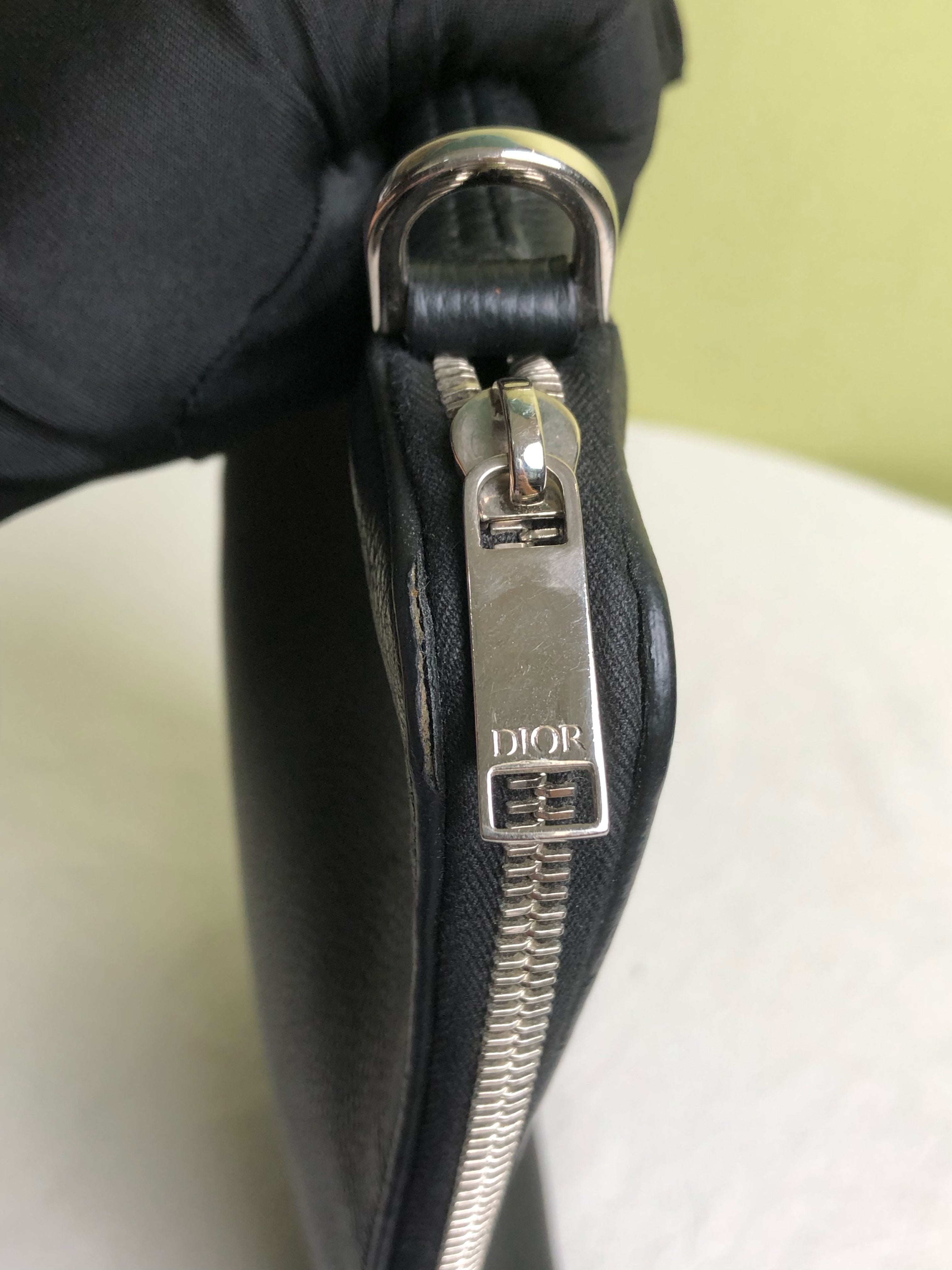Dior Black Clutch