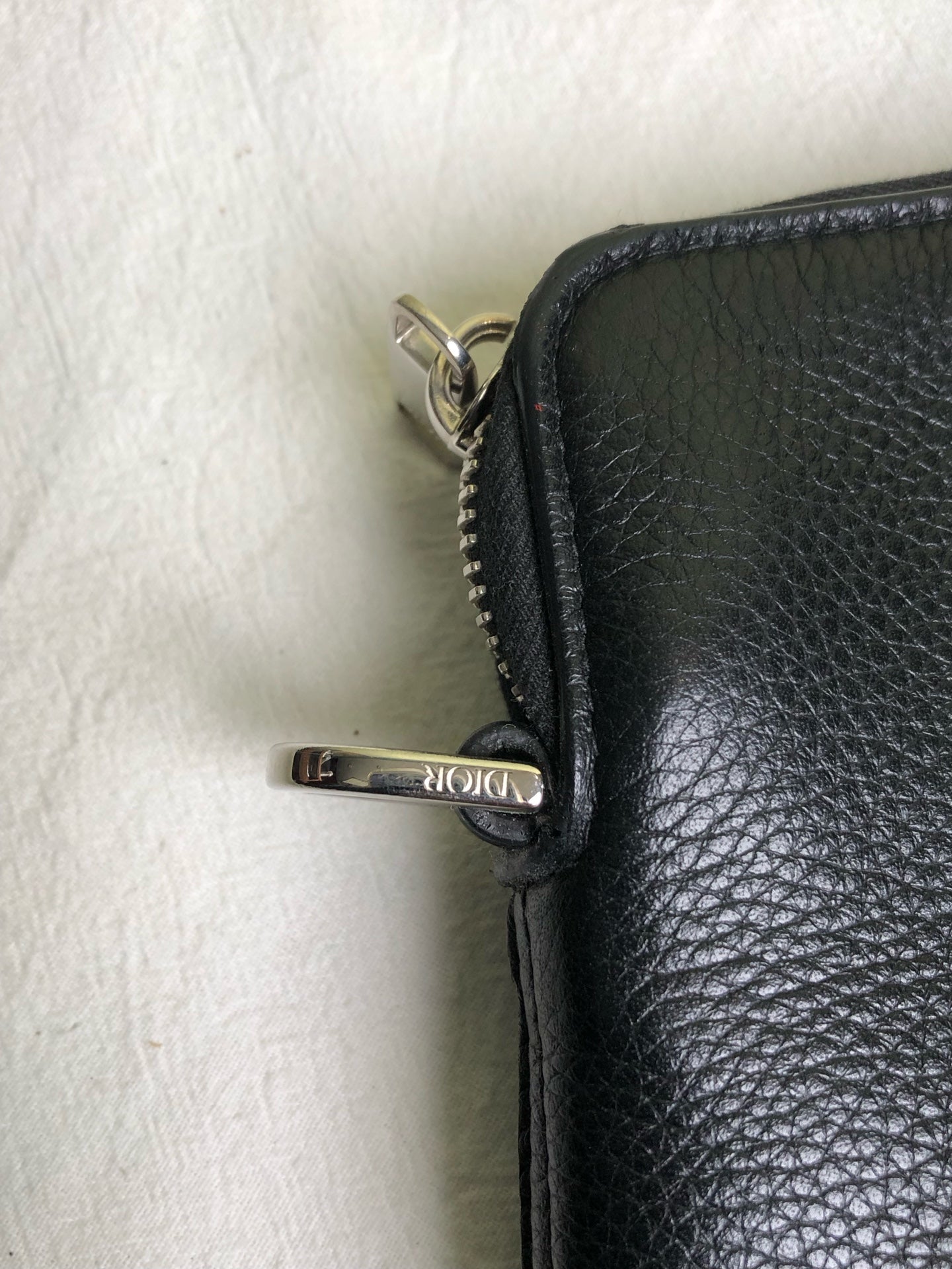 Dior Black Clutch