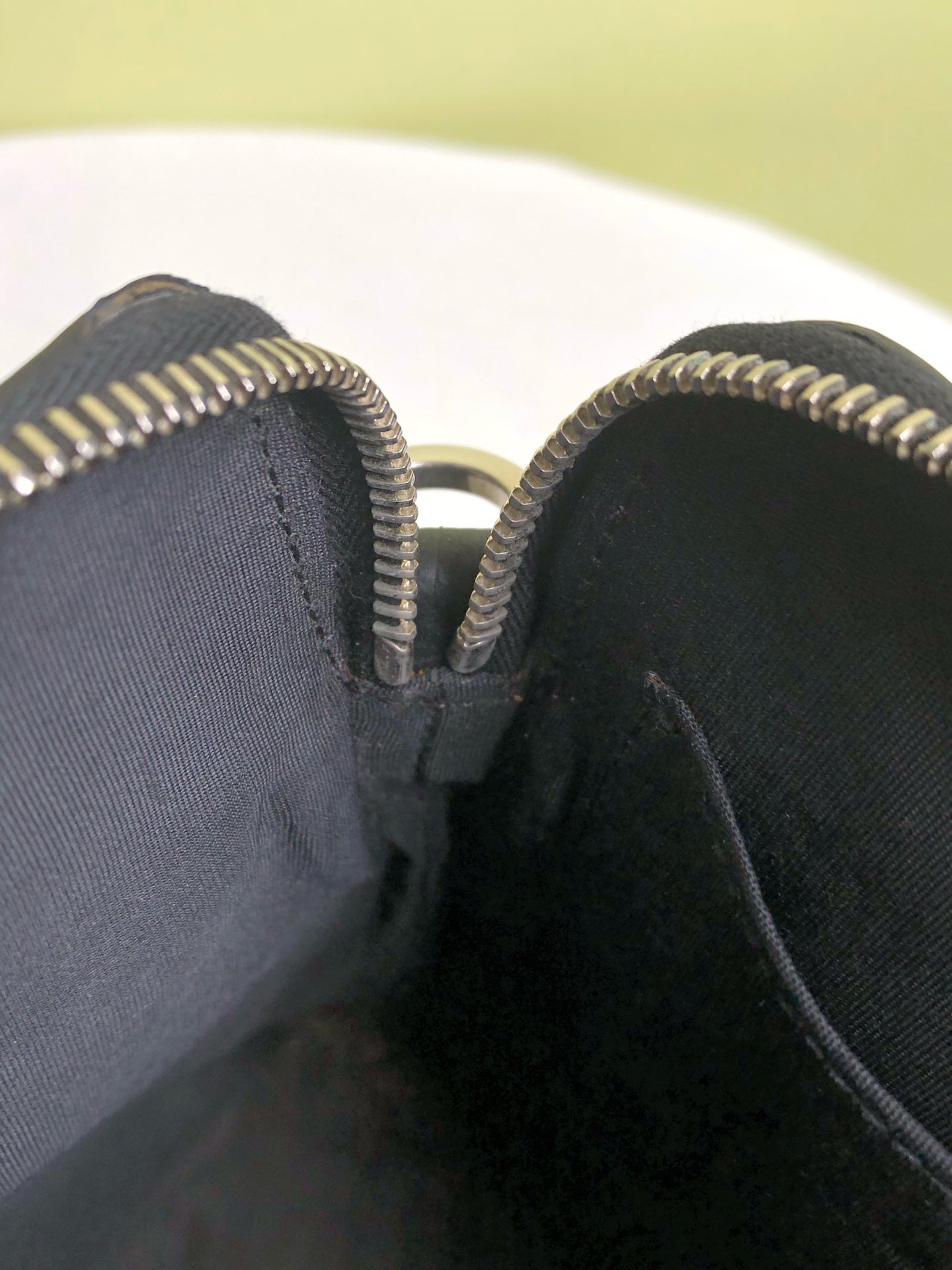 Dior Black Clutch