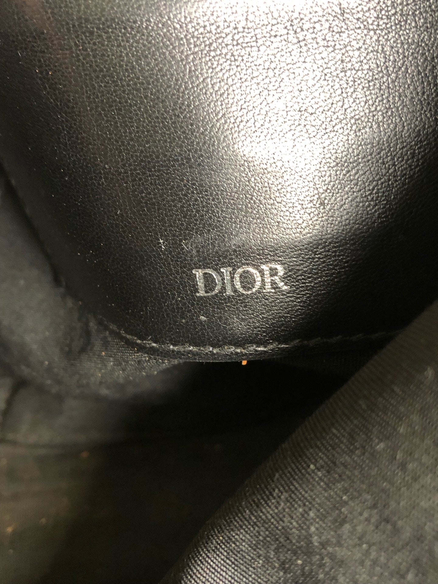 Dior Black Clutch