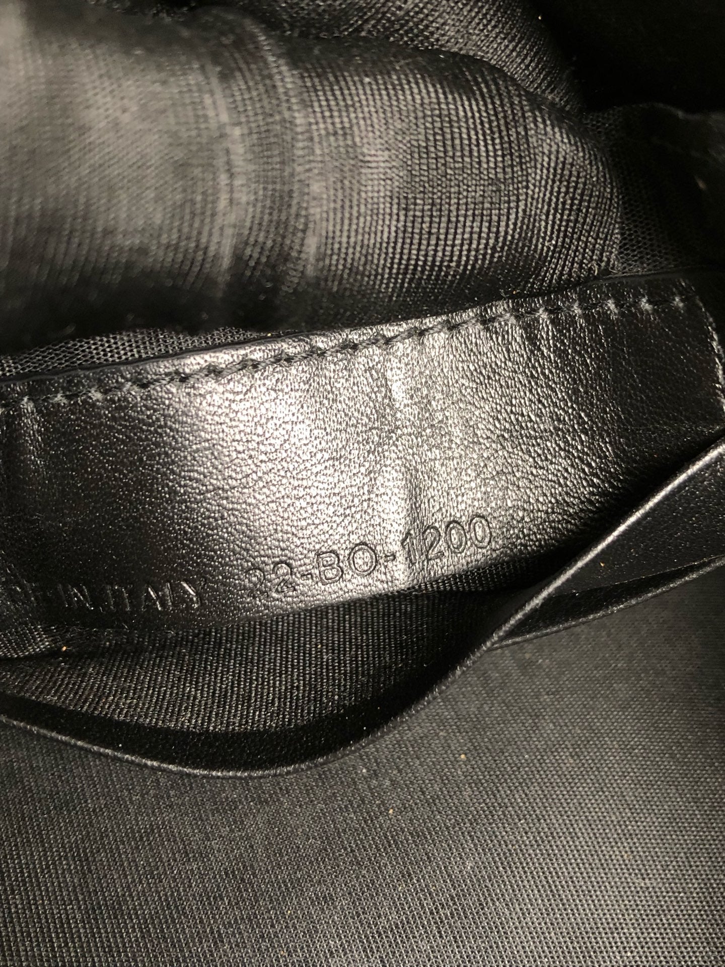 Dior Black Clutch