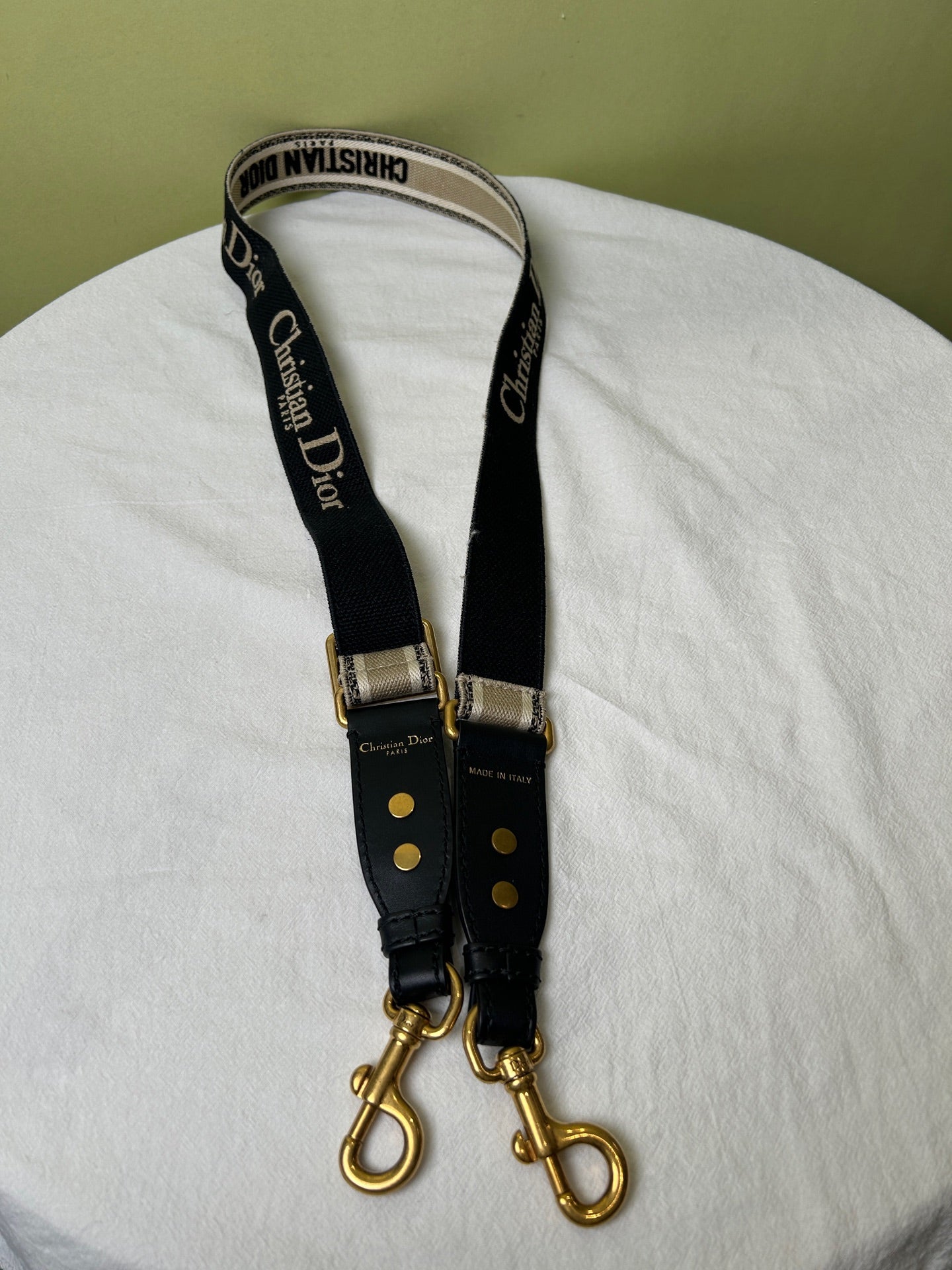 Dior Blue Saddle Bag