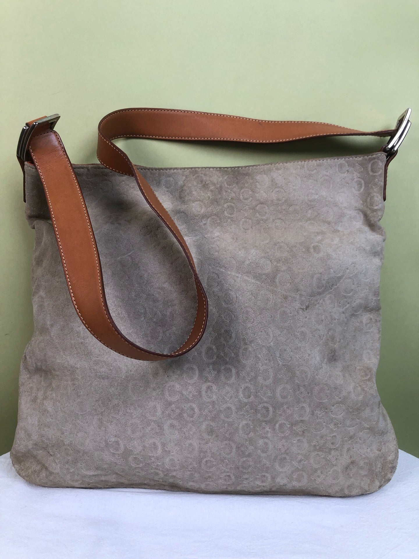 Celine赛琳 Brown Crossbody
