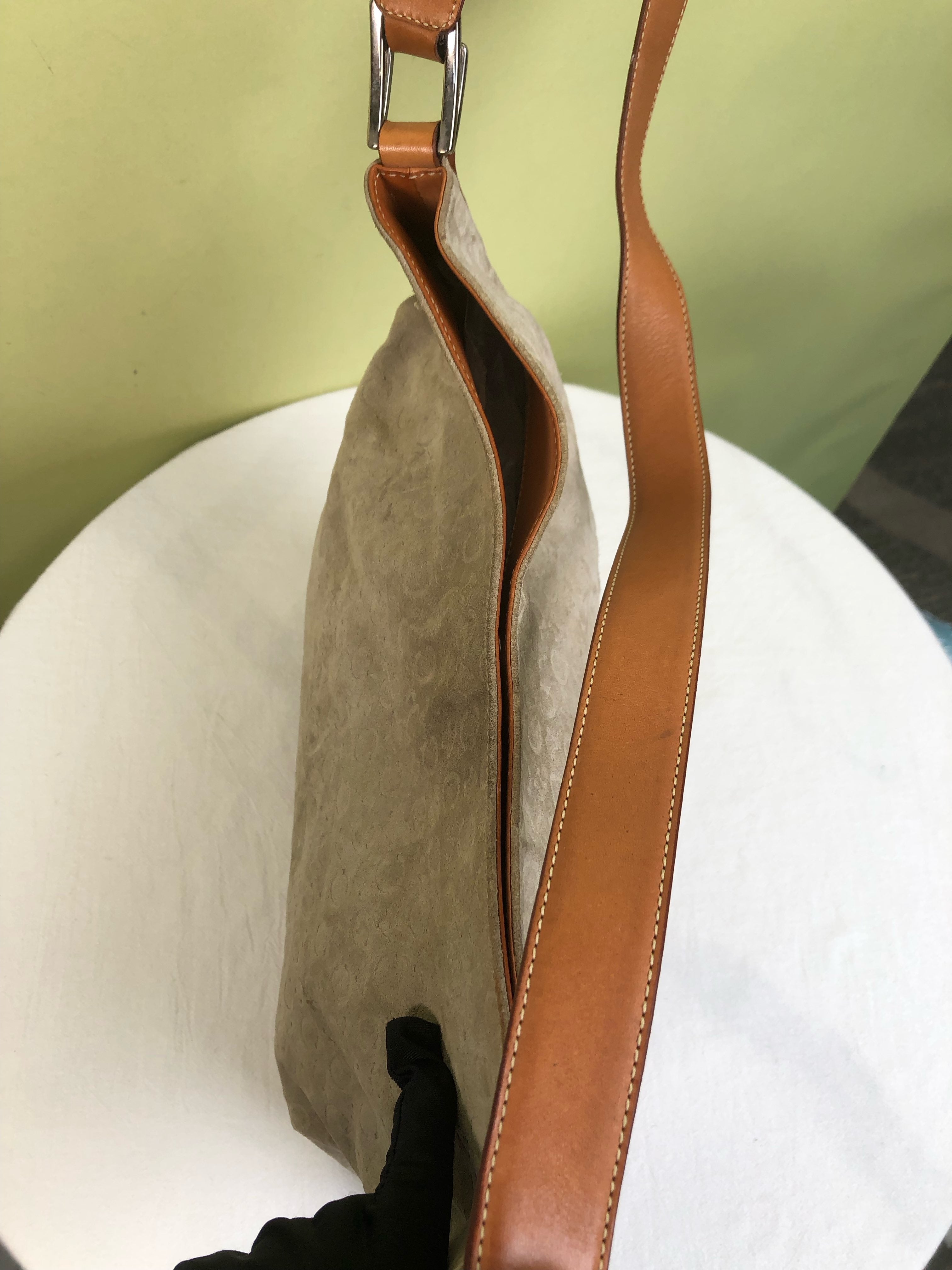 Celine赛琳 Brown Crossbody