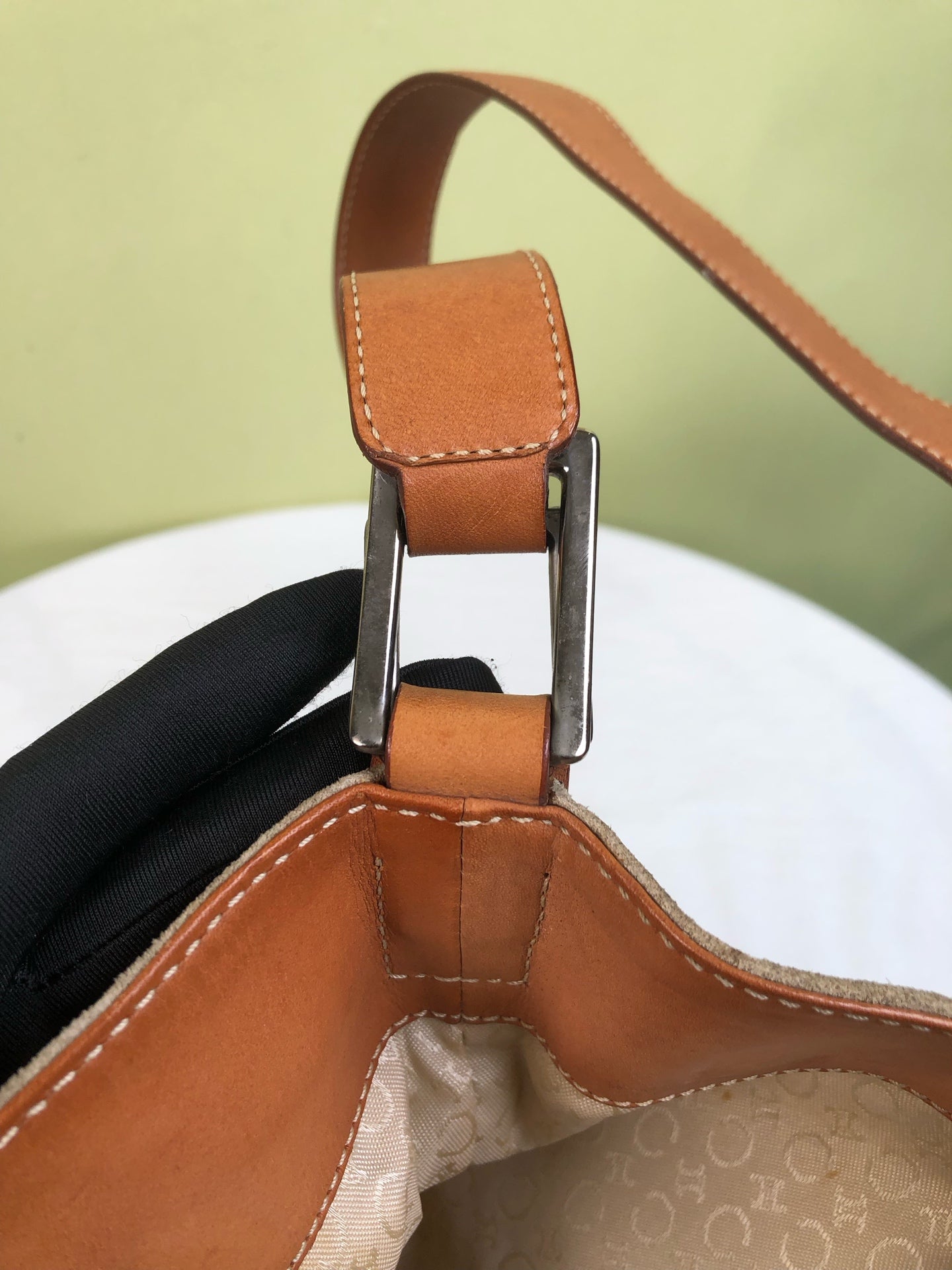 Celine赛琳 Brown Crossbody