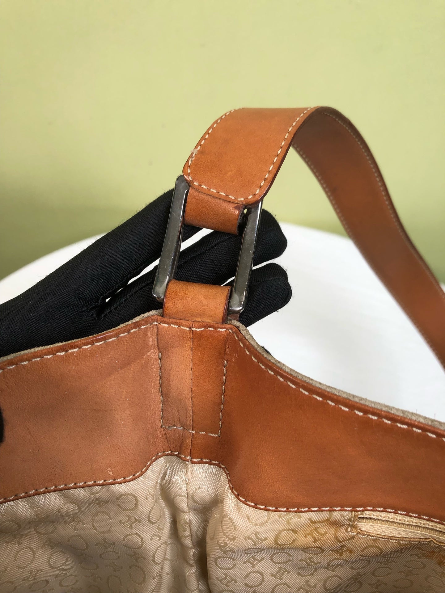 Celine赛琳 Brown Crossbody