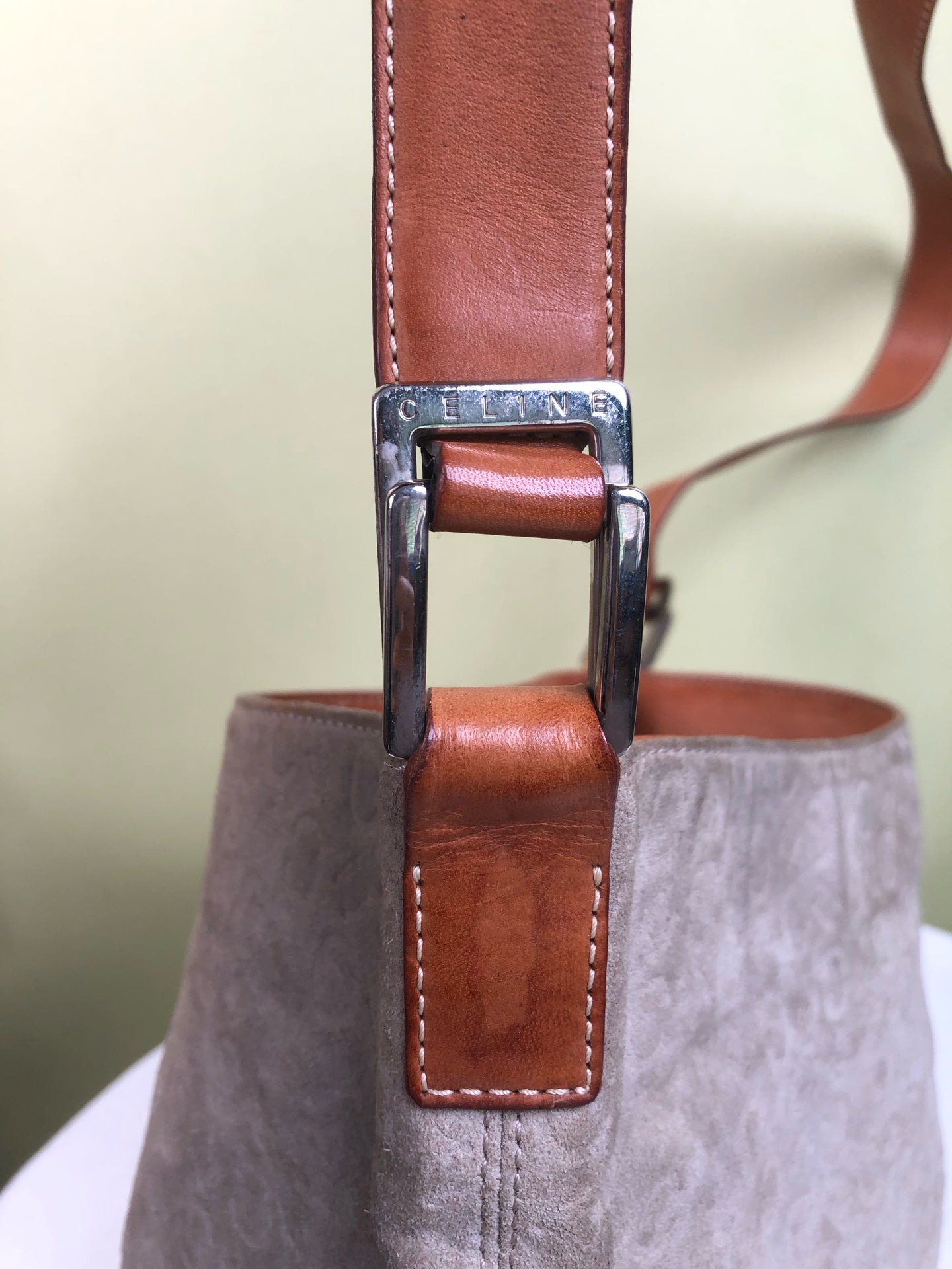 Celine赛琳 Brown Crossbody