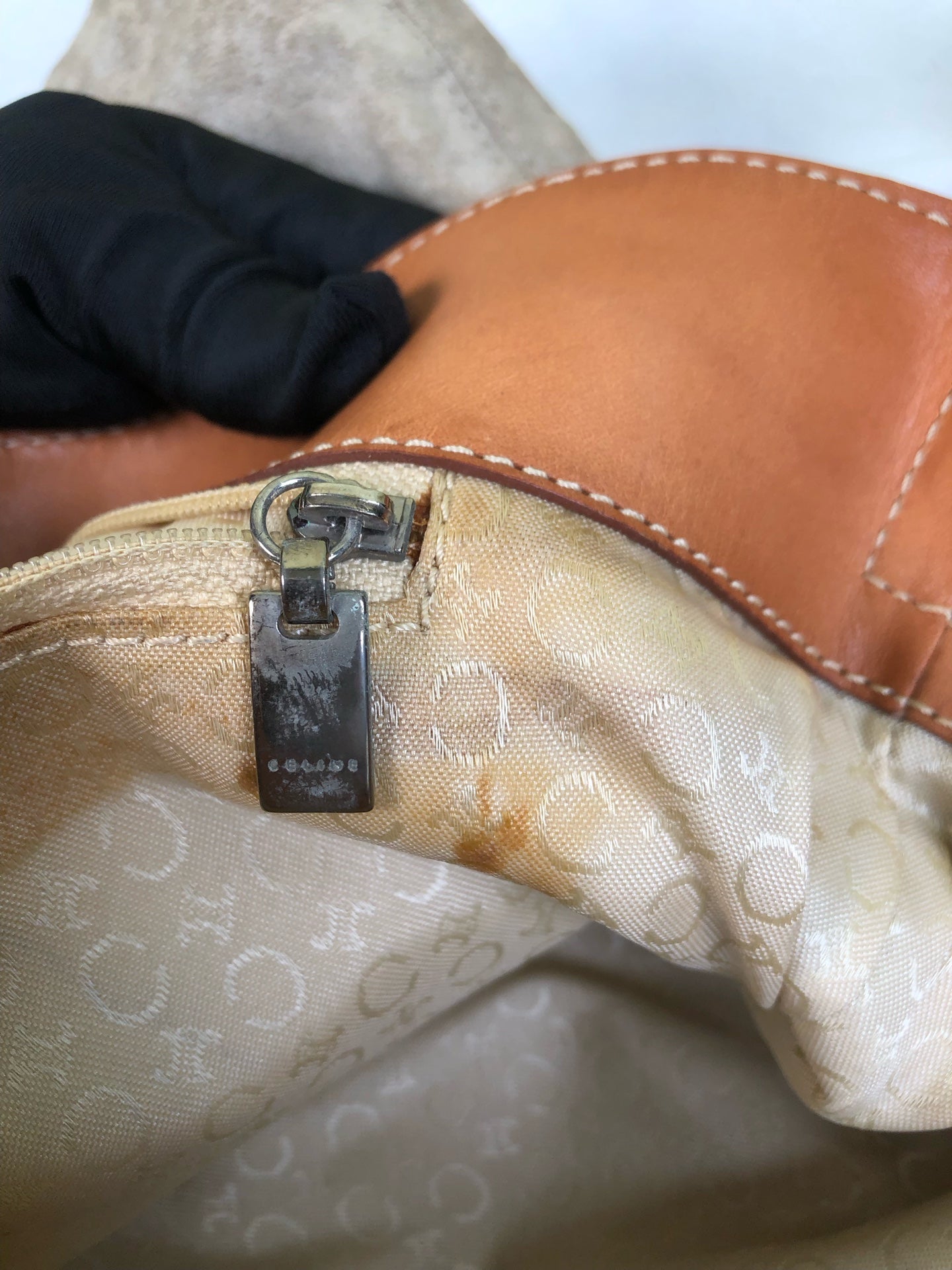 Celine赛琳 Brown Crossbody
