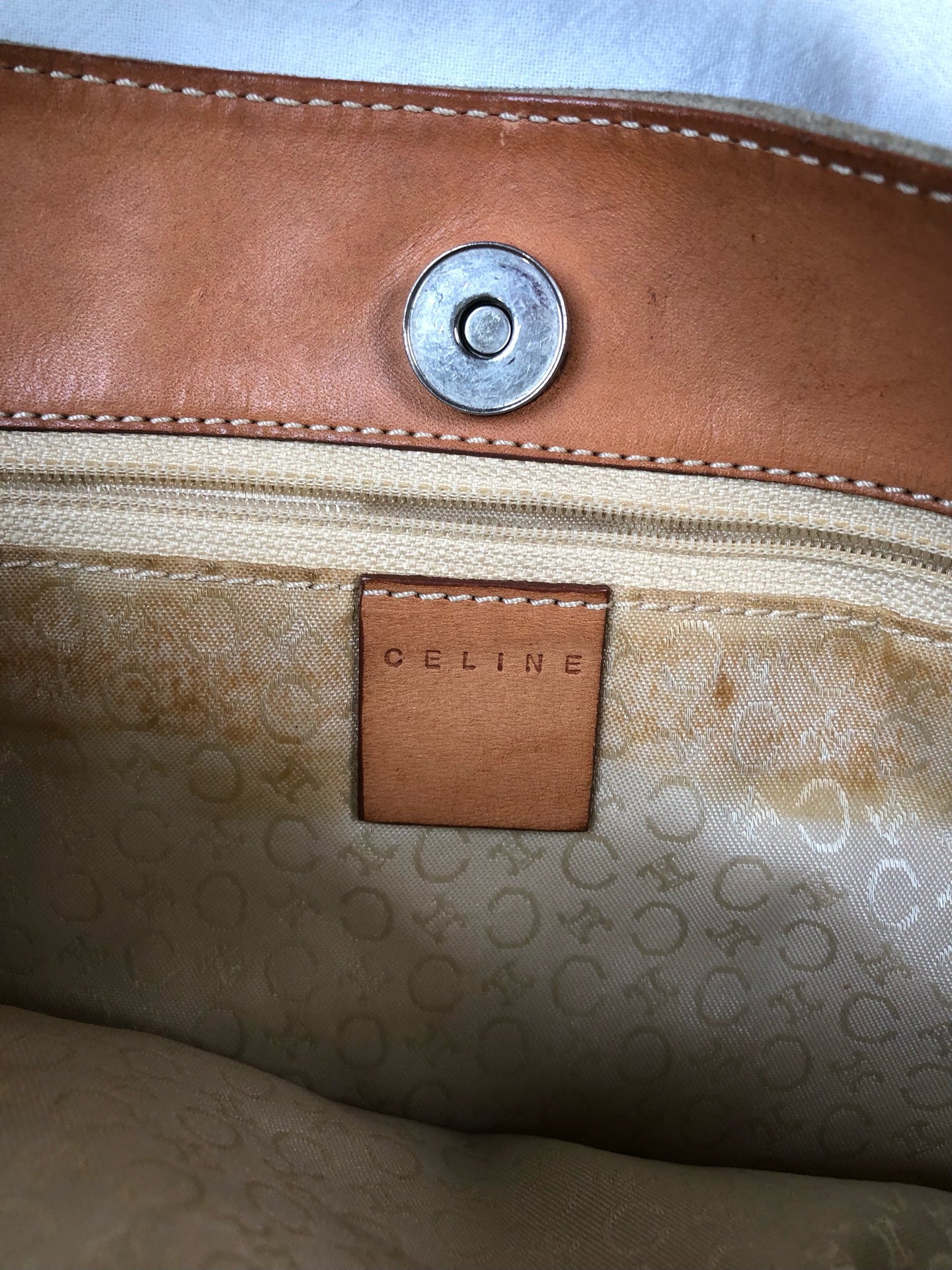 Celine赛琳 Brown Crossbody