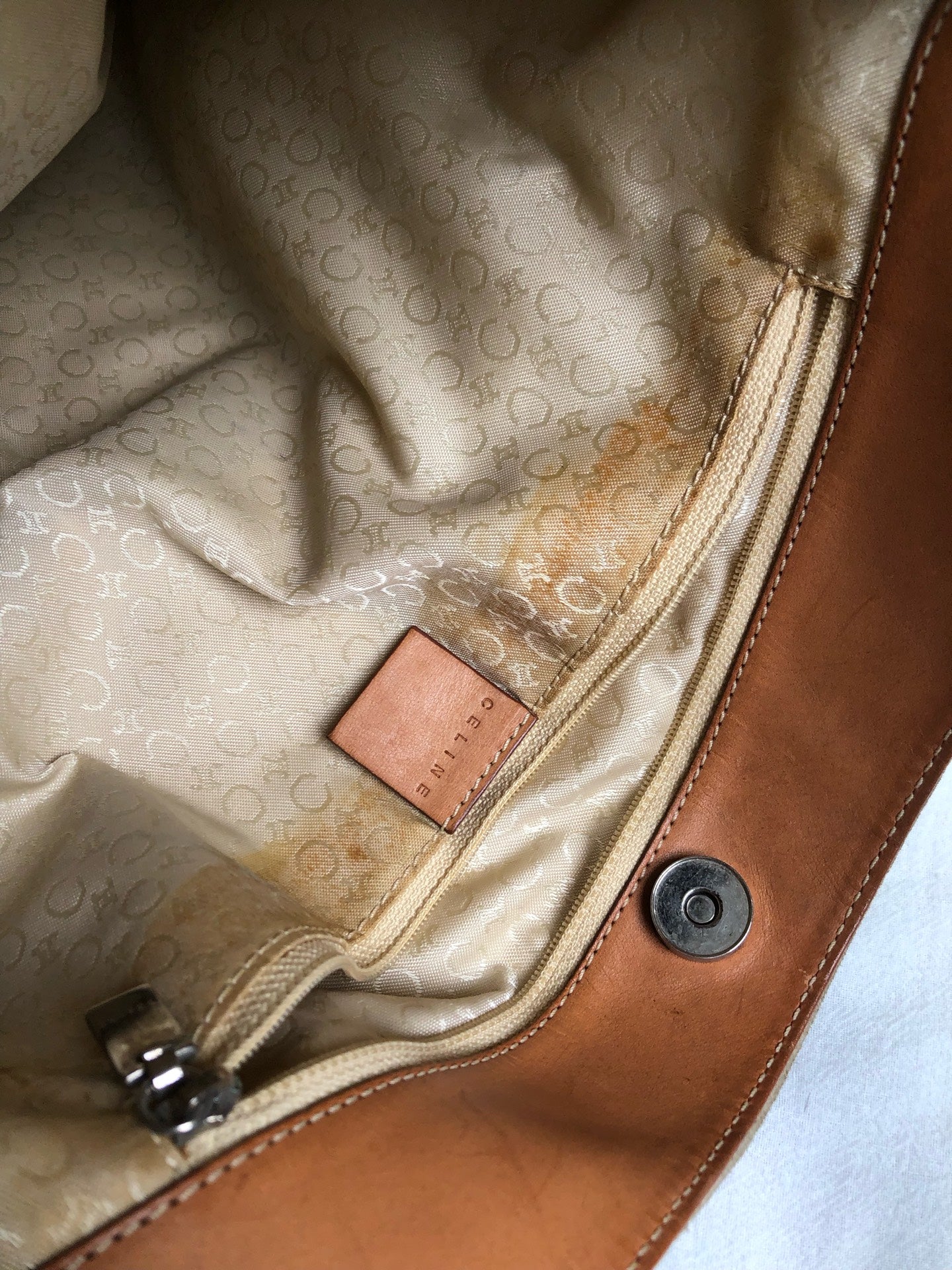 Celine赛琳 Brown Crossbody