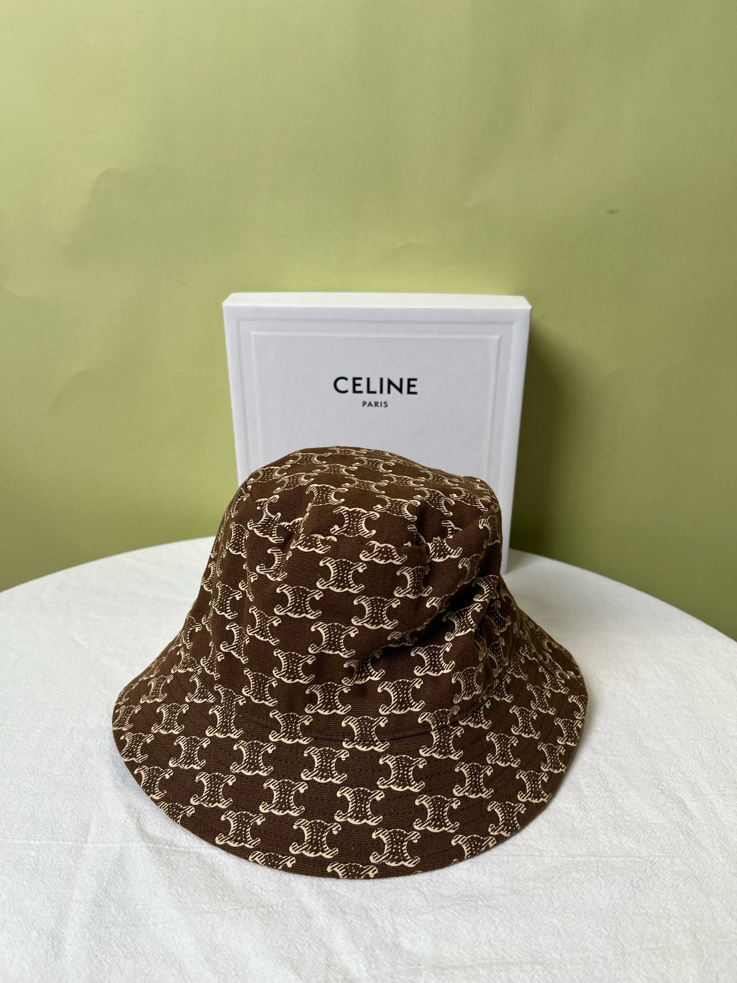 Celine赛琳 Cotton Bucket hat