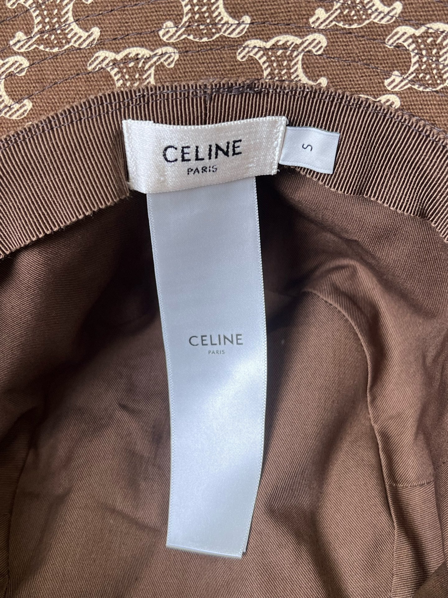 Celine赛琳 Cotton Bucket hat